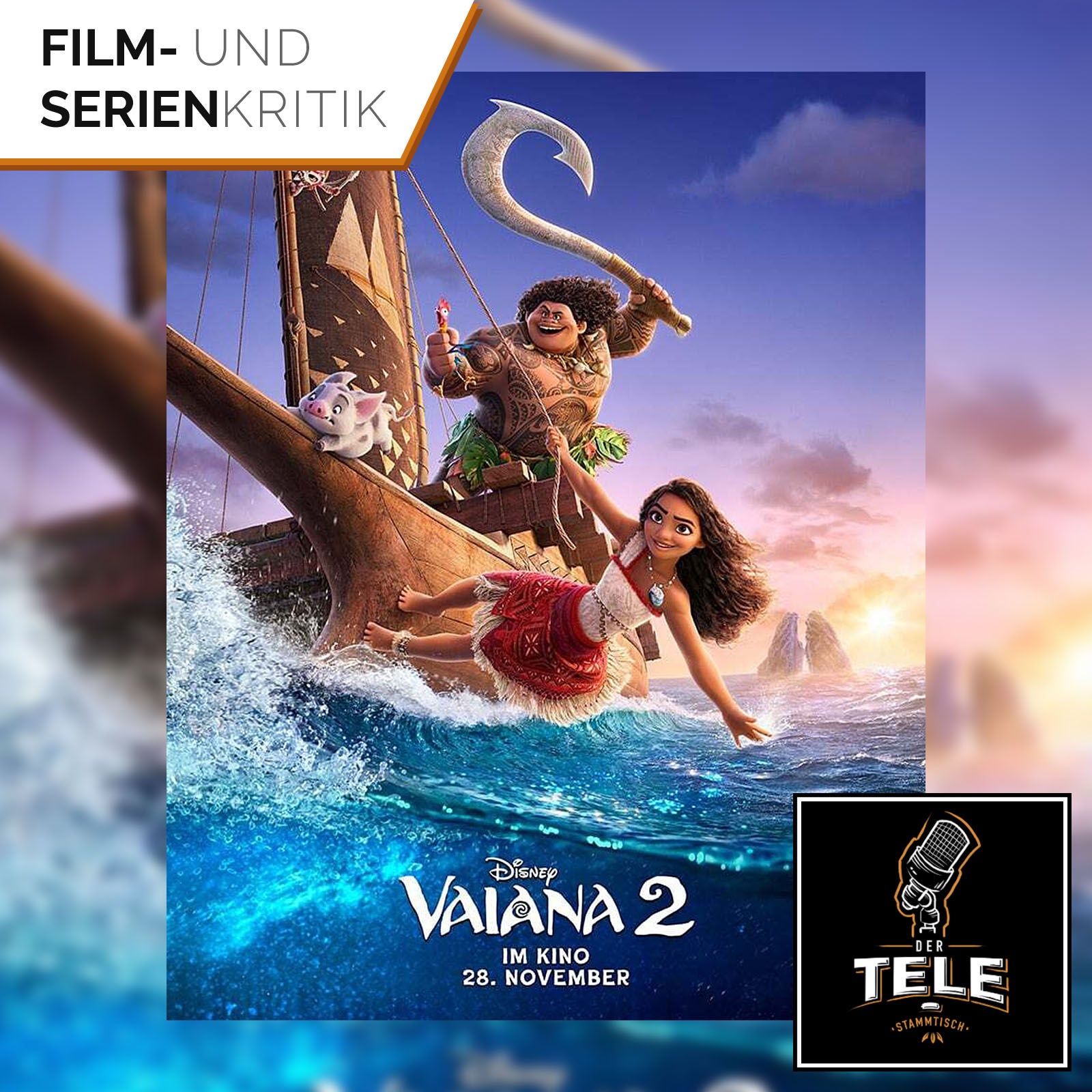 Vaiana 2 | ... und dann reden wir über SpongeBob