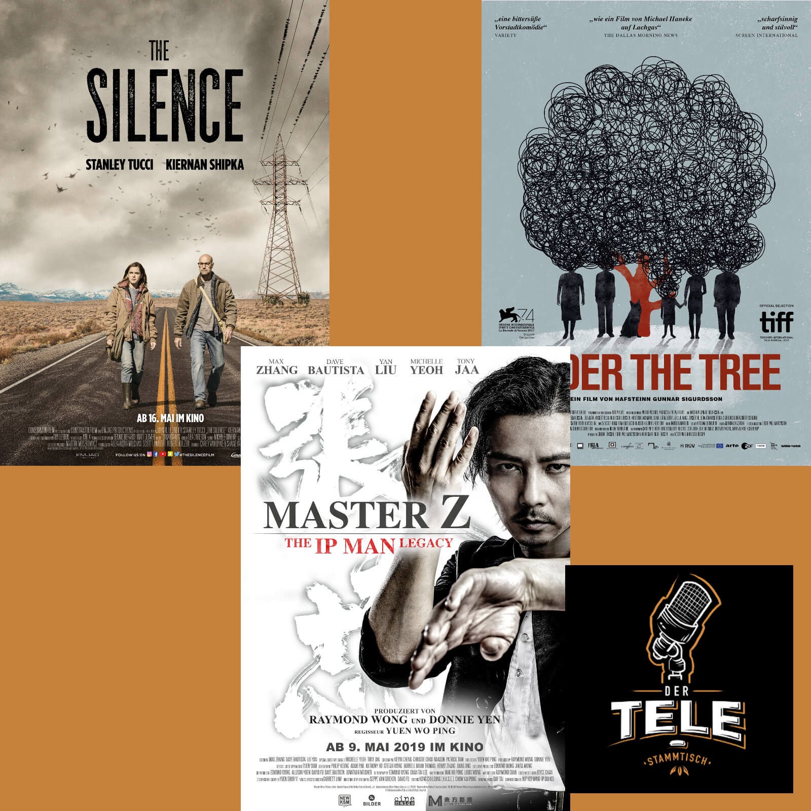 Reviews - "The Silence", "Master Z" und "Under The Tree"