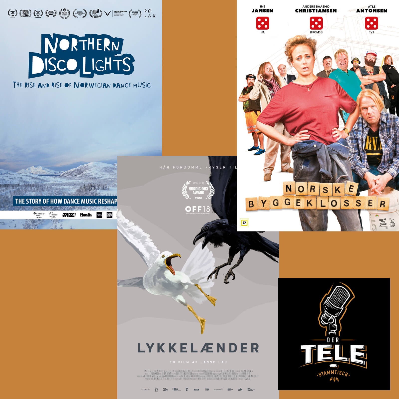 Reviews - "Northern Disco Lights", "The Raven And The Seagull" und "Opportunity Knocks"