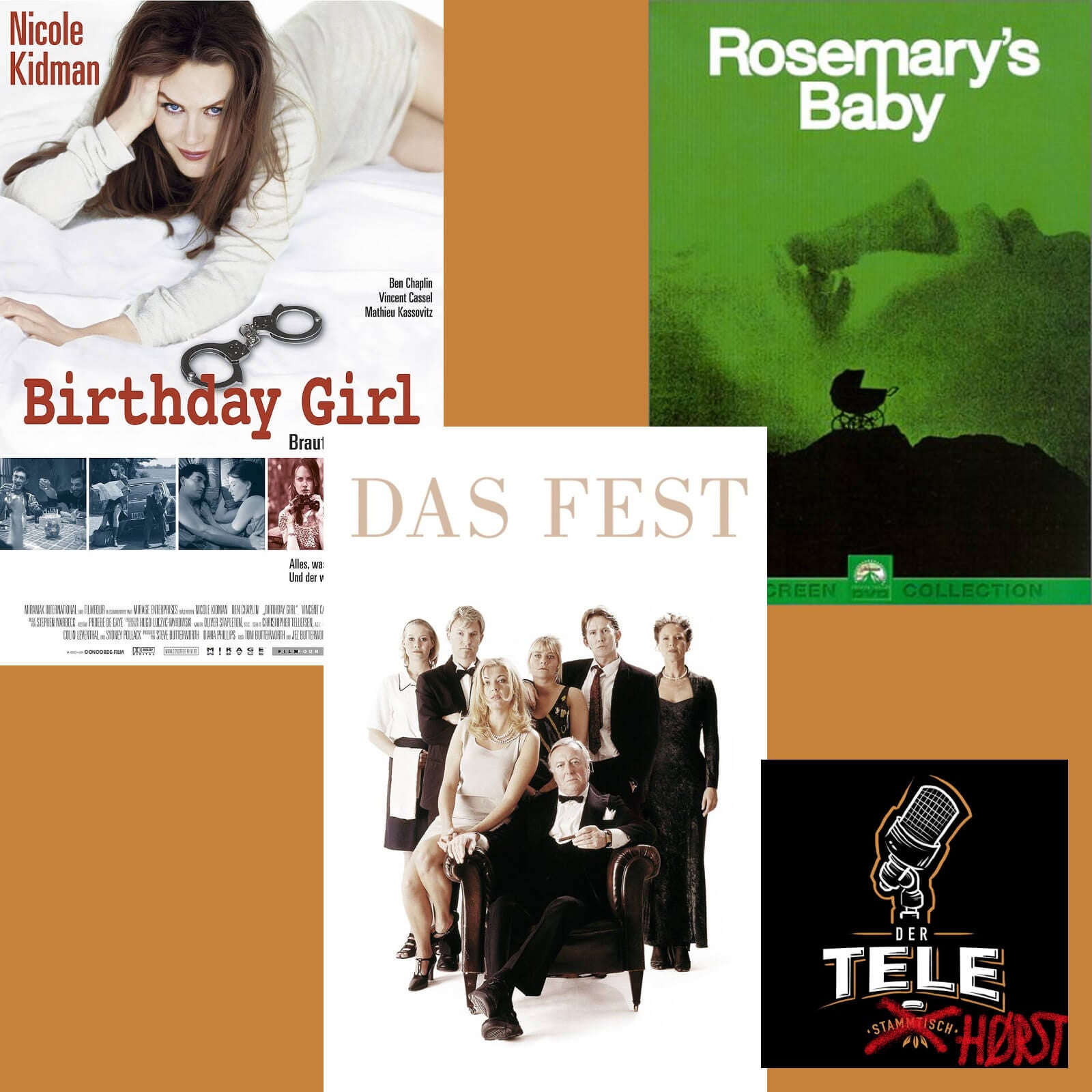 "Birthday Girl", "Das Fest" und "Rosemary's Baby" - Der Tele-Hørst