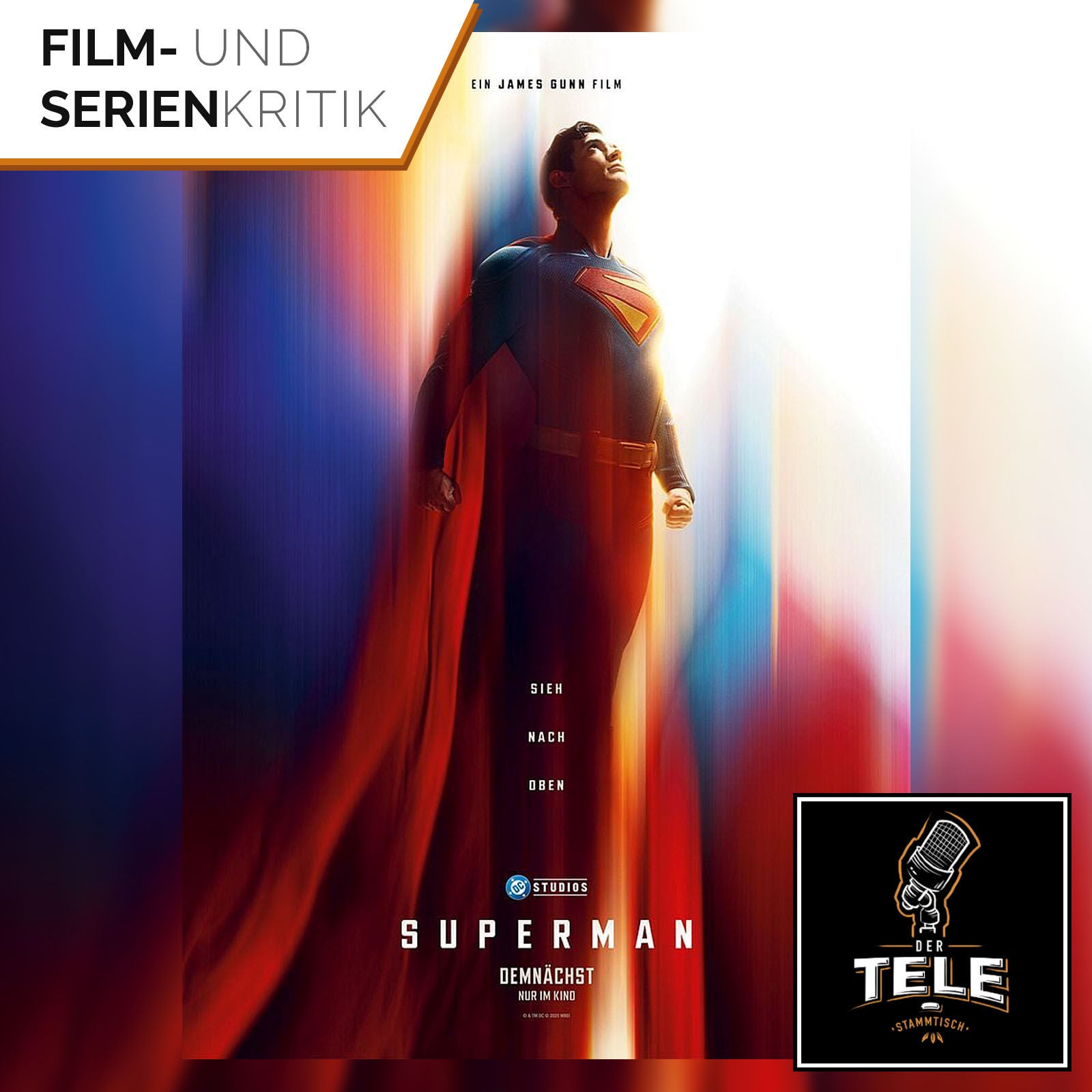 Superman | ... und dann rettet er ein Eichhörnchen