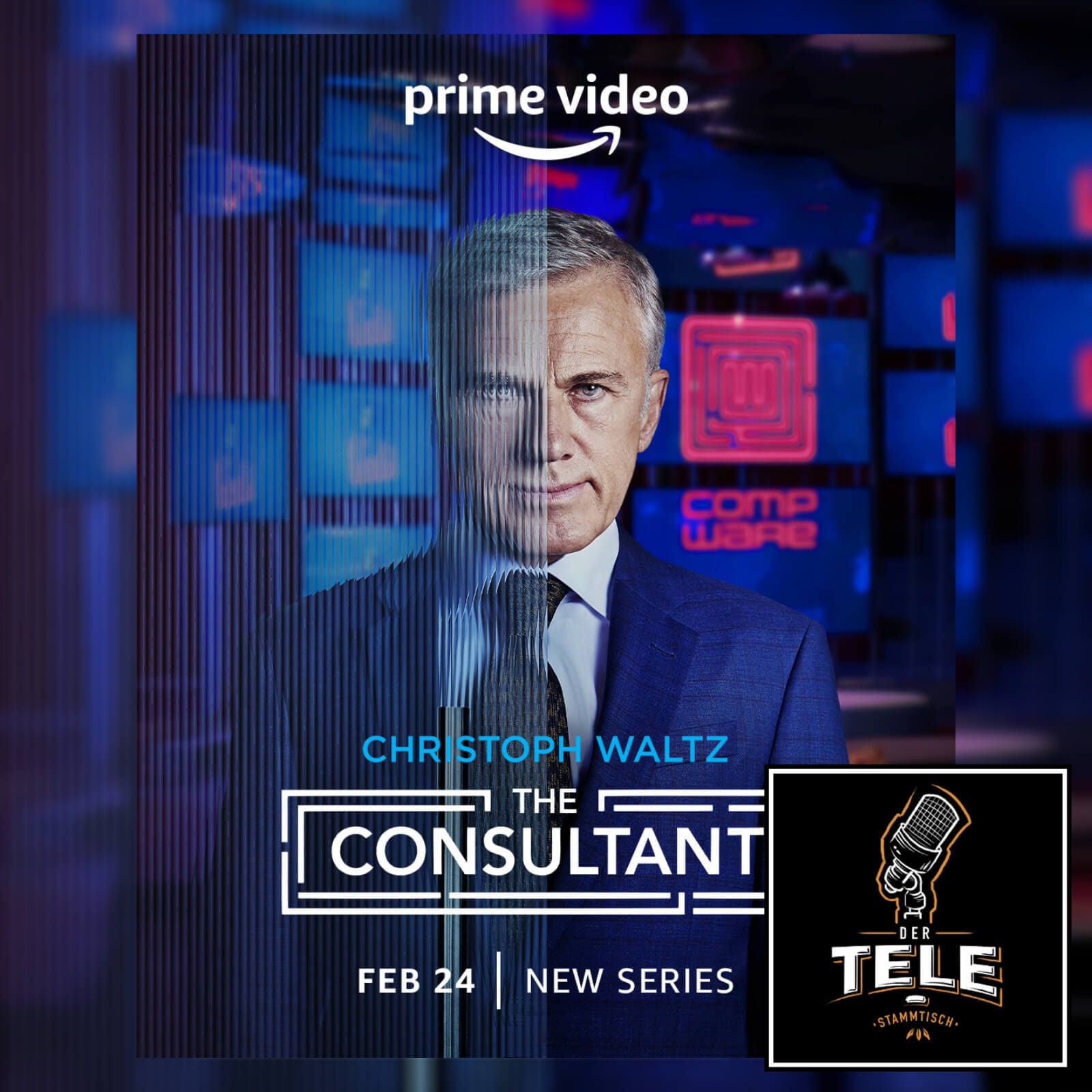 The Consultant - Stromberg war gestern! - Unser Ersteindruck zur Serie mit Christoph Waltz (Amazon Prime)