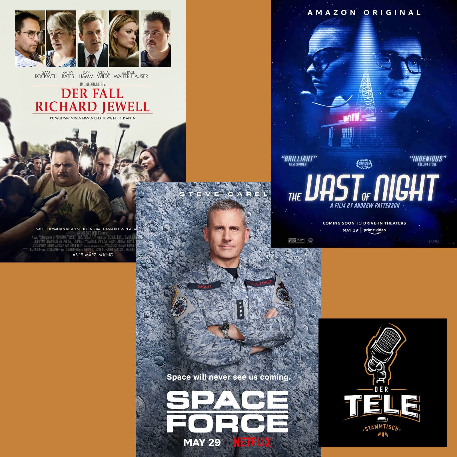 "Der Fall Richard Jewell", "Space Force" und "The Vast of Night"