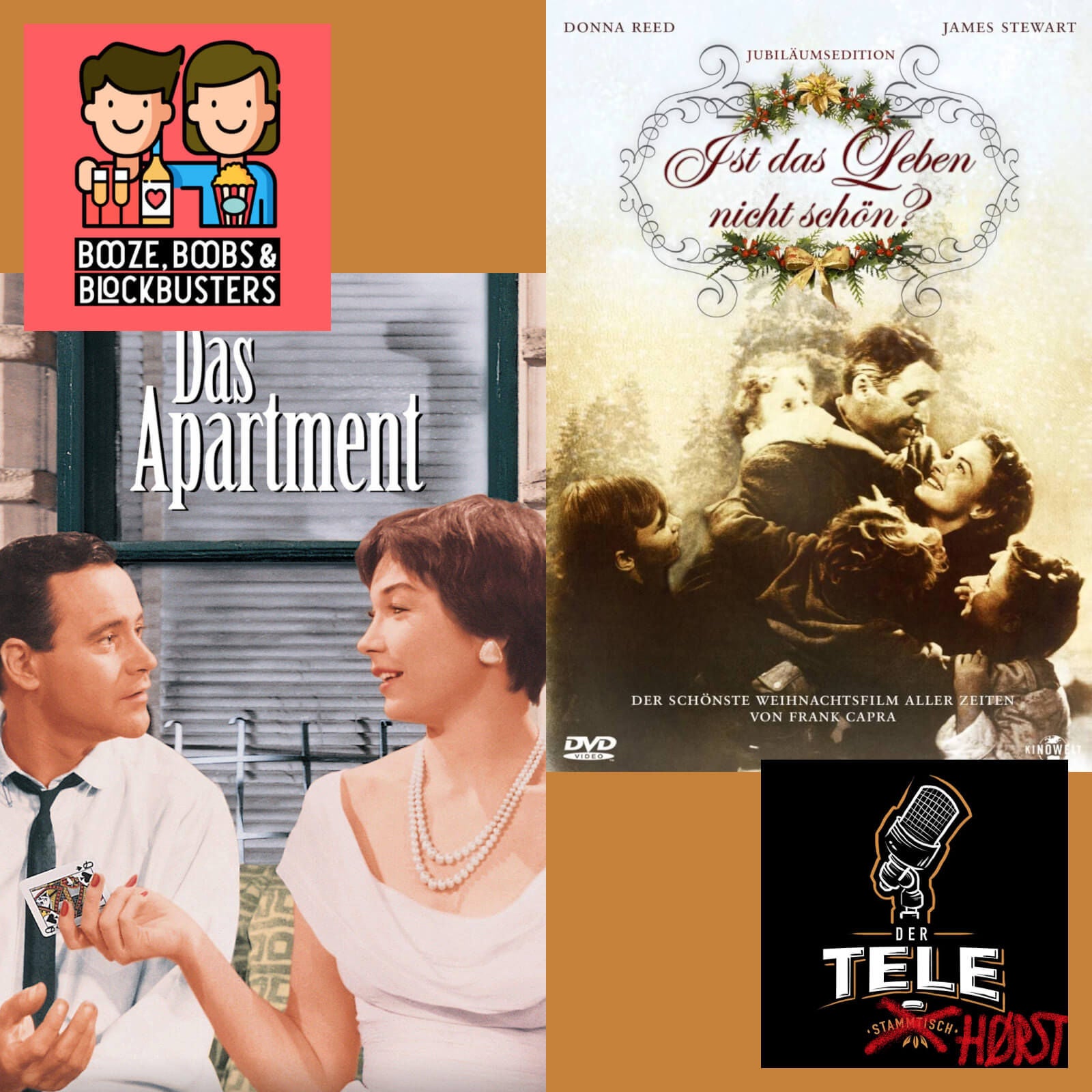 "The Apartment" und "Ist das Leben nicht schön?" - Der Tele-Hørst 26 Review, Kritik