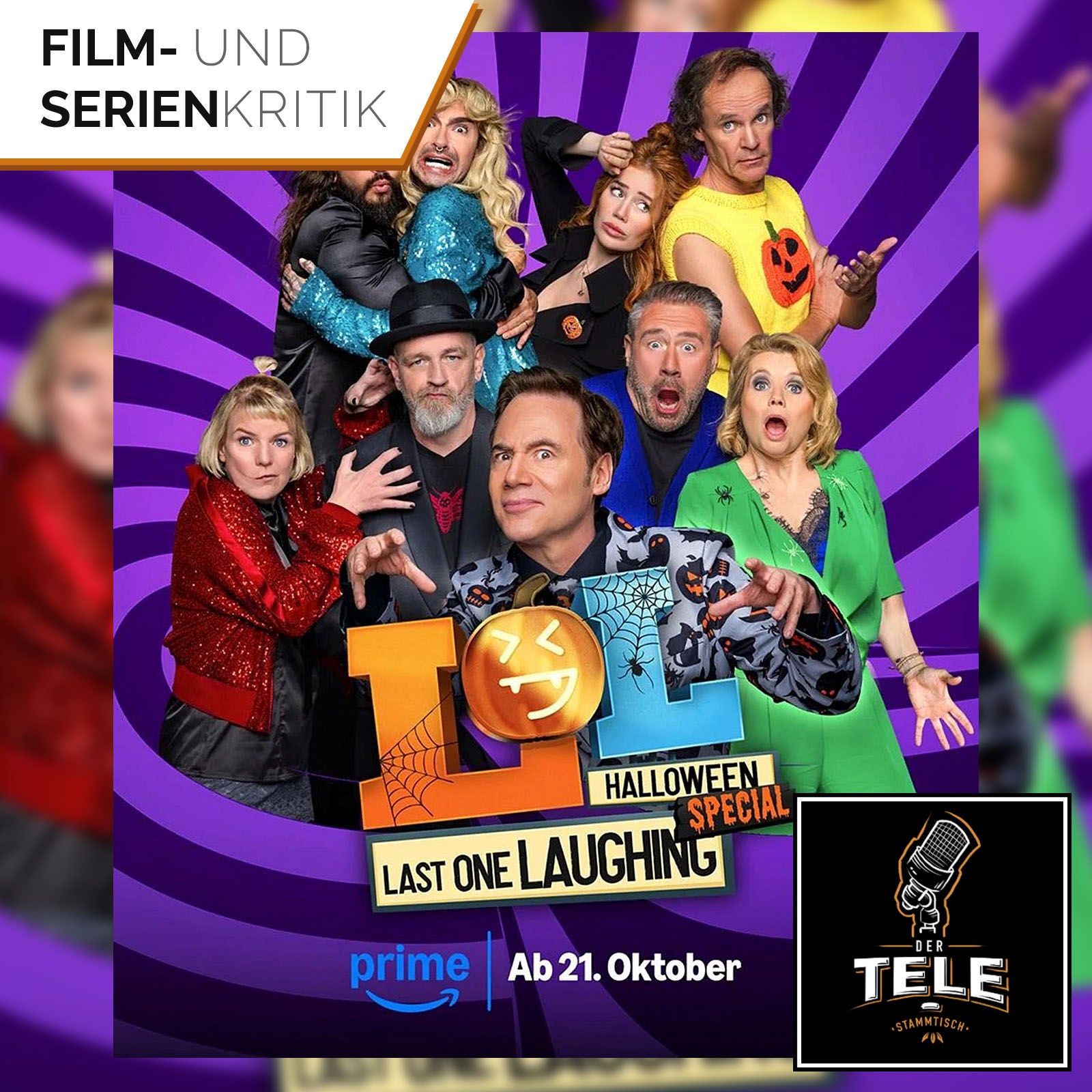 LOL: Last One Laughing – Halloween Special (Prime Video) | Spuk und Spaß mit den Kaulitz-Brüdern