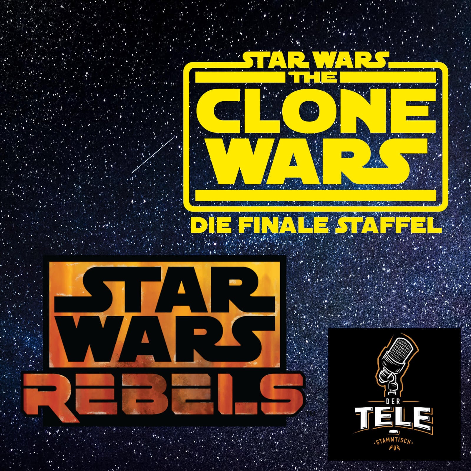 Star Wars: The Clone Wars & Star Wars: Rebels - May the 4th Special - Der Tele-Stammtisch
