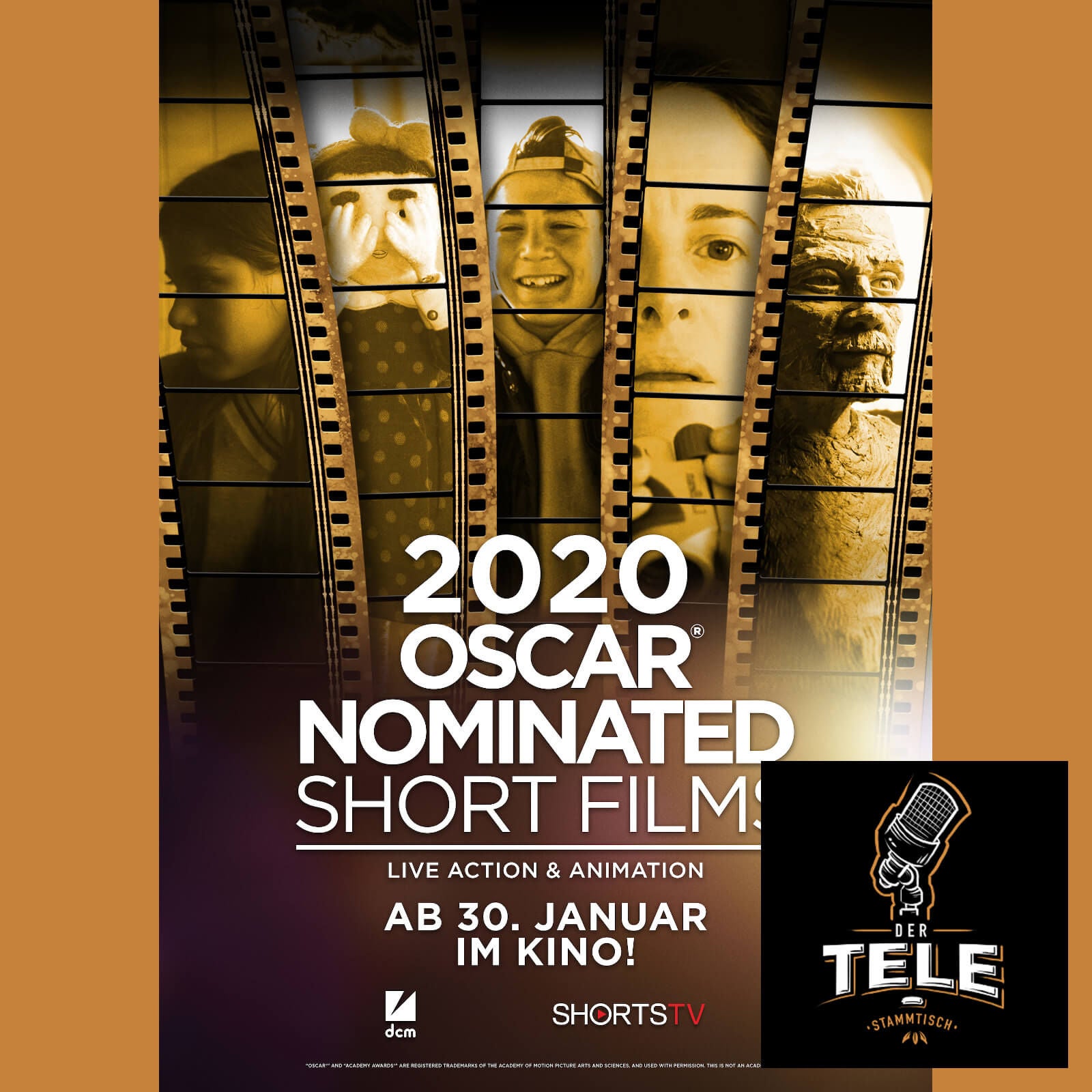 OSCAR®-Shorts 2020 - Bester Kurzfilm & Bester animierter Kurzfilm, #Oscast