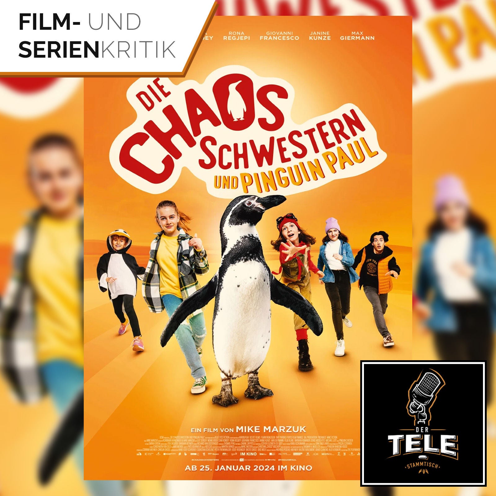 Die Chaosschwestern und der Pinguin Paul | Paule, sach doch watt!?