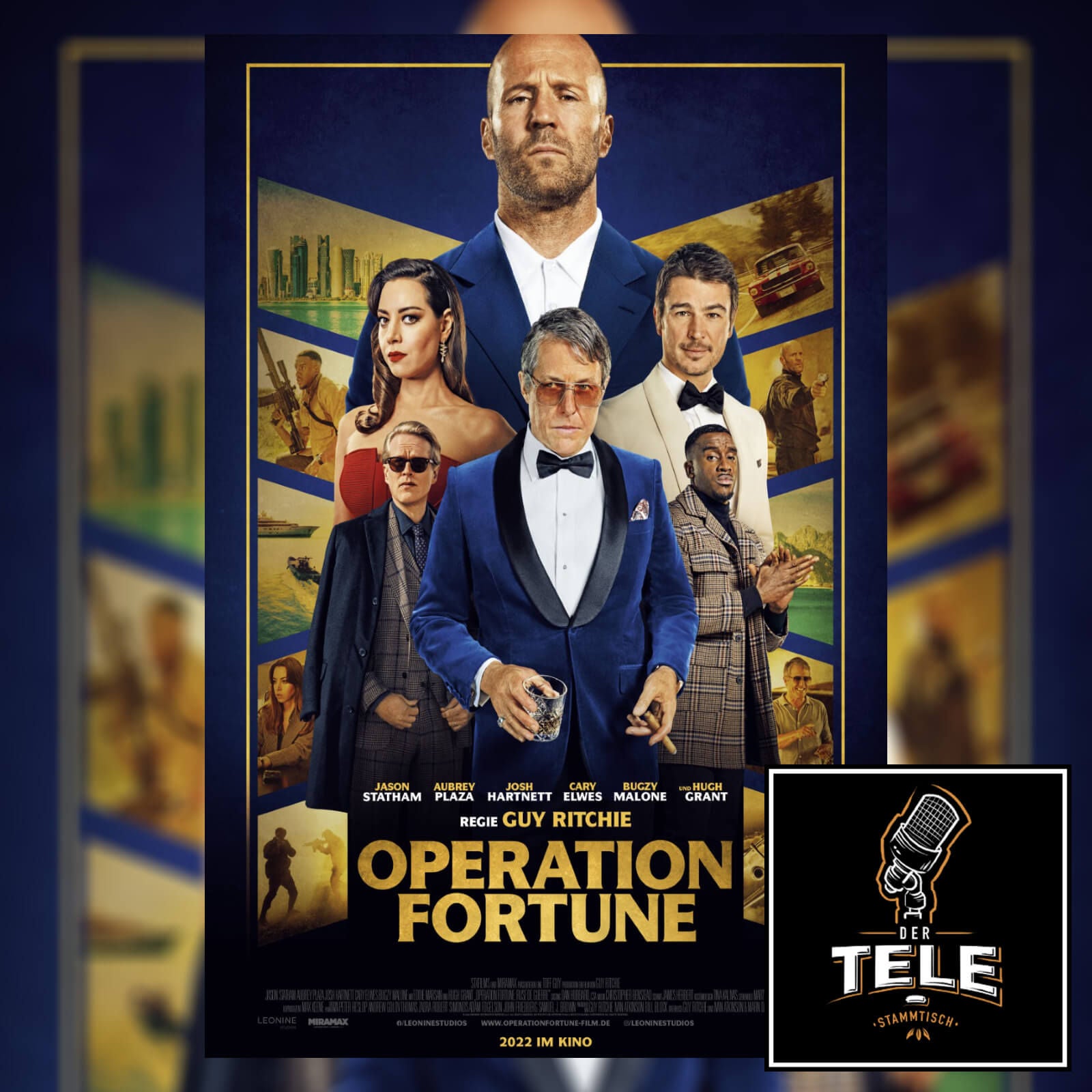 Operation Fortune - Guy Ritchie und Jason Statham melden sich zurück