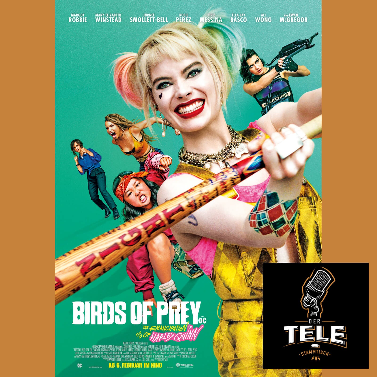 "Birds of Prey: The Emancipation of Harley Quinn"