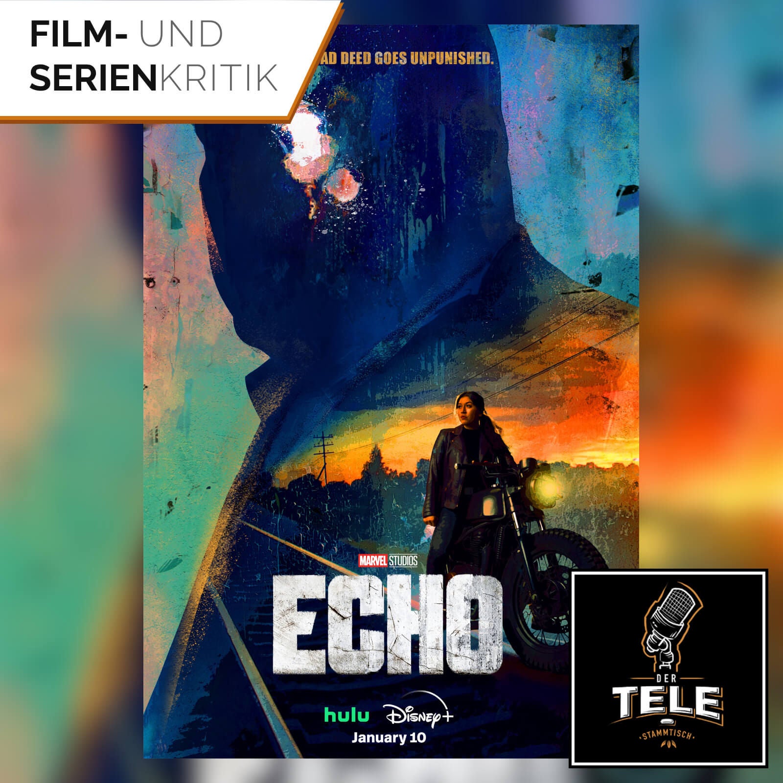 Ersteindruck zu "Marvel Studios' Echo" | Marvel-Action wie einst bei Netflix? (Disney+)