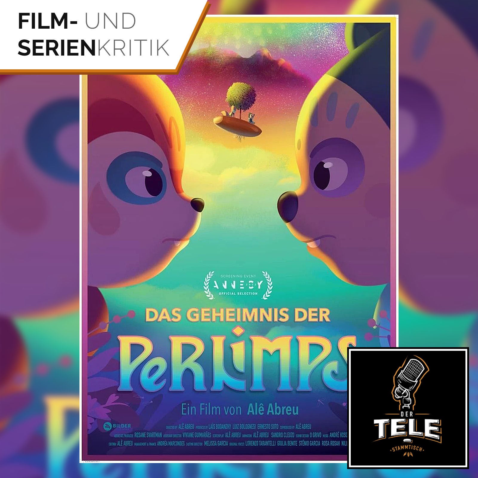 Das Geheimnis der Perlimps | Mehr als wunderschöne Bilder?