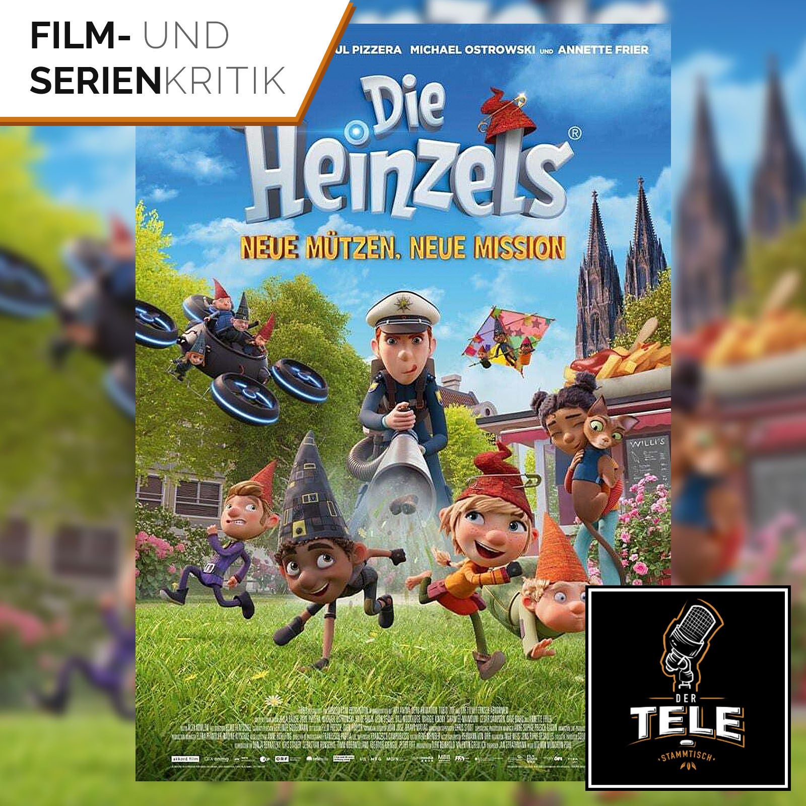 Die Heinzels 2 – Neue Mützen, neue Mission | Fleiß und Freundschaft