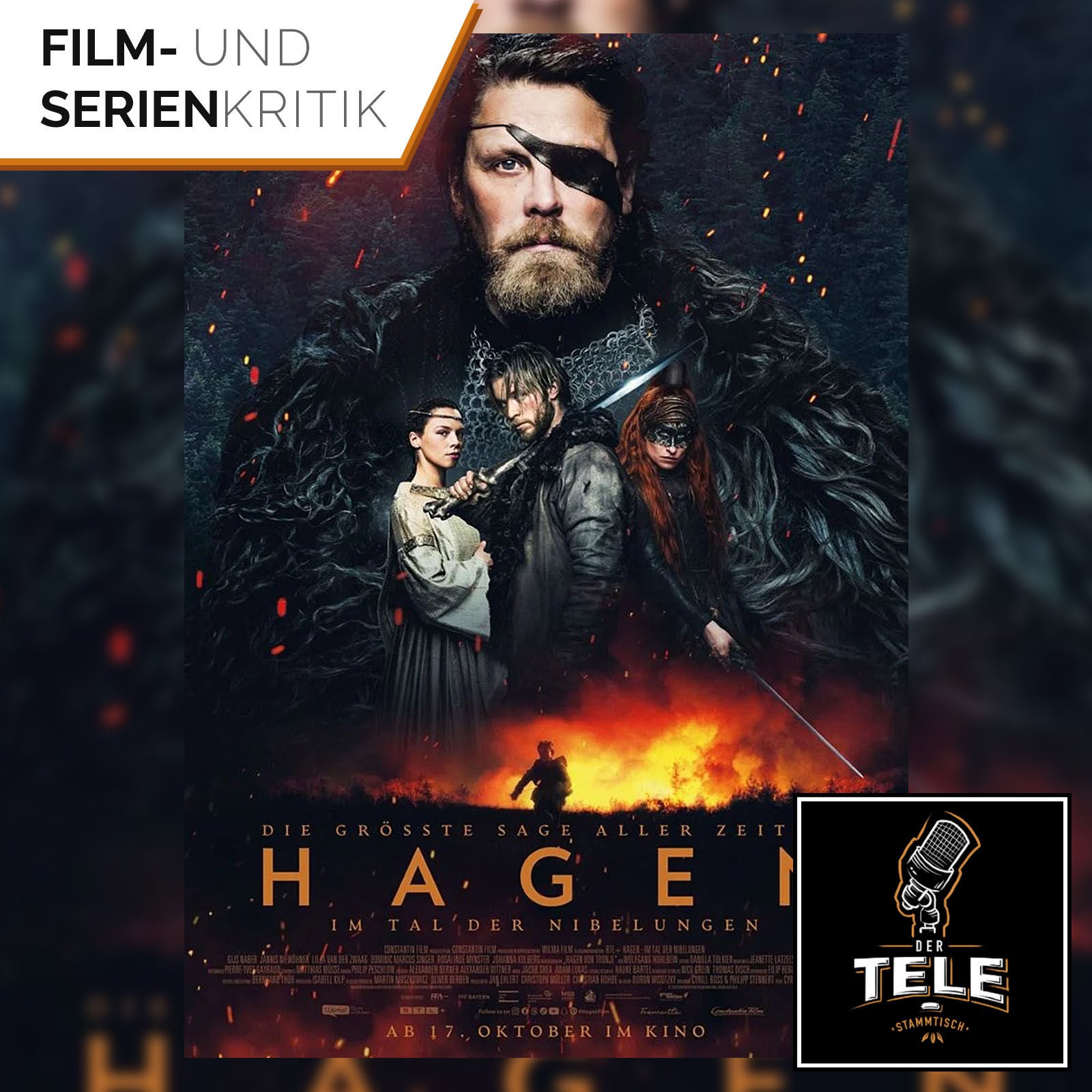 Hagen – Im Tal der Nibelungen | Ein bisschen Napoleon, ein bisschen Game of Thrones...