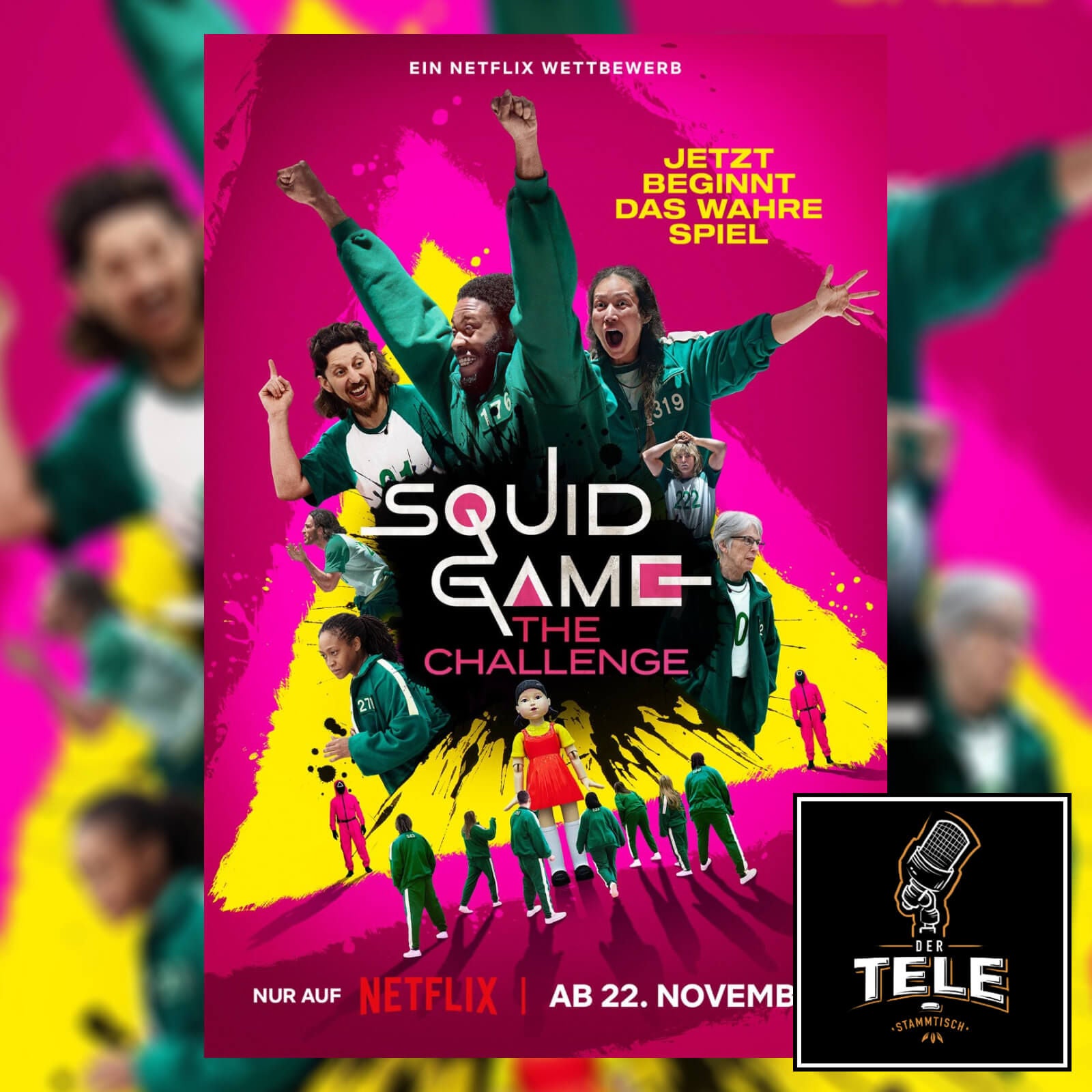 Squid Game - The Challenge | Kapitalismuskritik als Show-Event? | Unser Ersteindruck (Netflix)