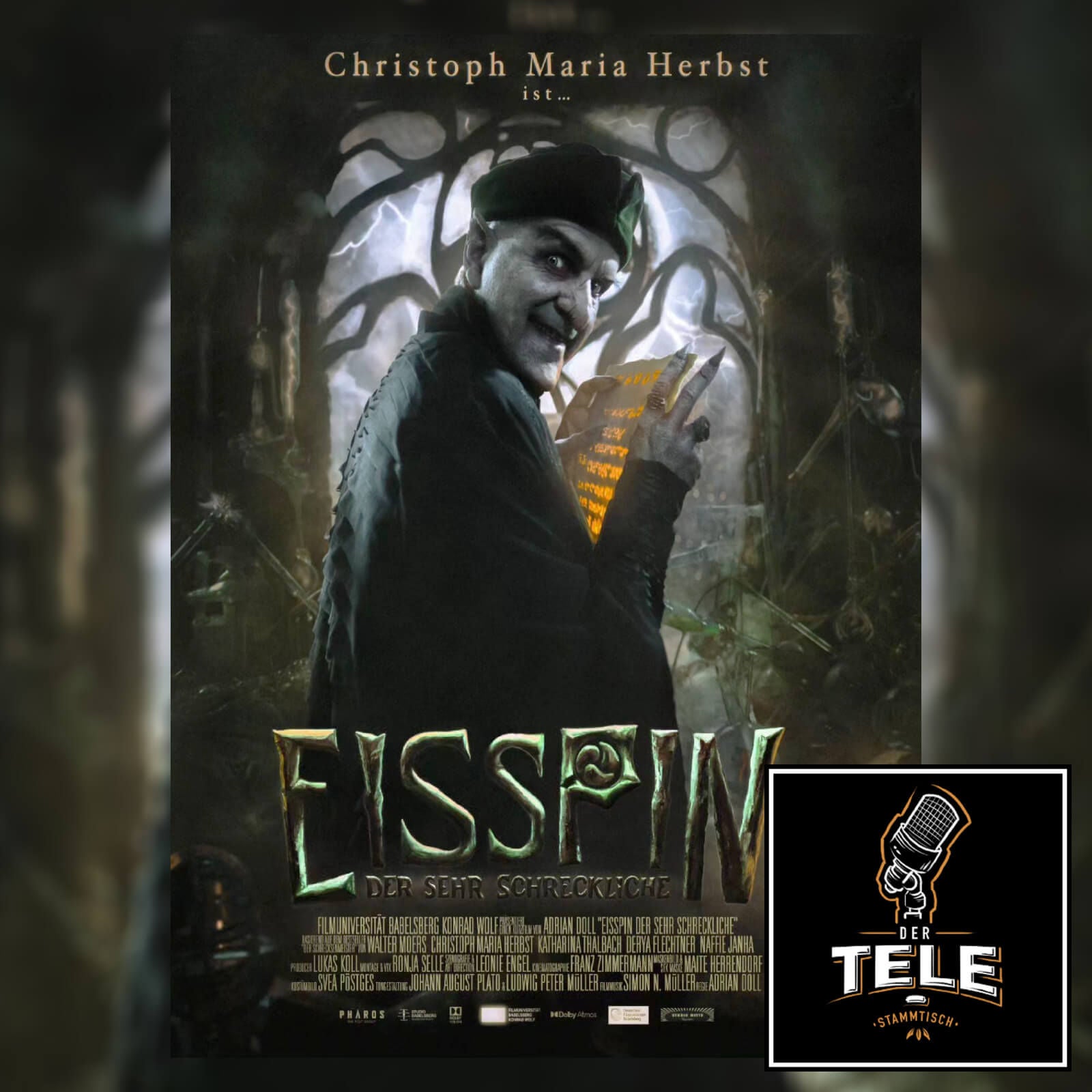 Eisspin, der sehr Schreckliche | 15 Minuten Zamonien! - Unser Special zum Fantasy-Kurzfilm mit Christoph Maria Herbst