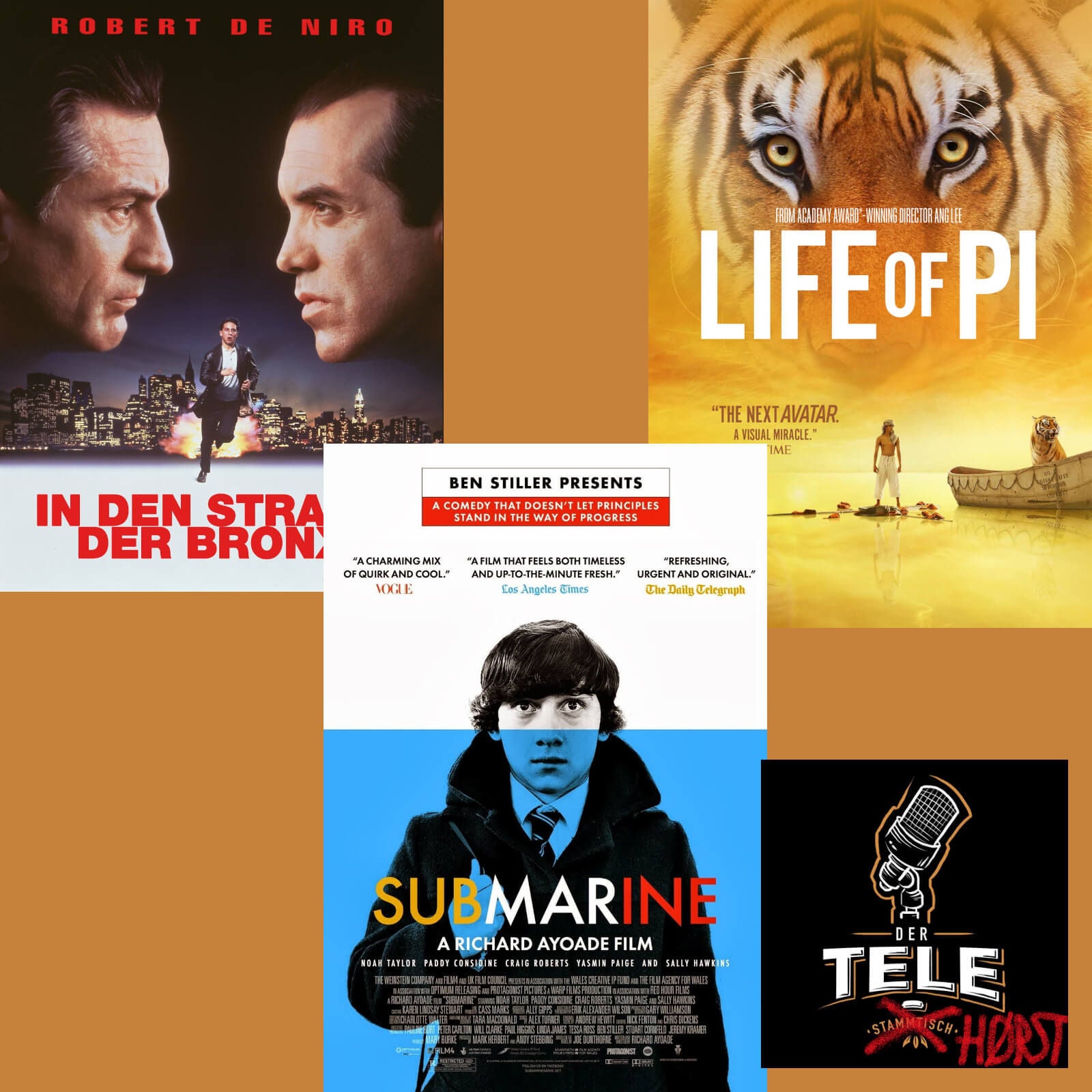 "In den Straßen der Bronx", "Submarine" und "Life of Pi" - Der Tele-Hørst 23