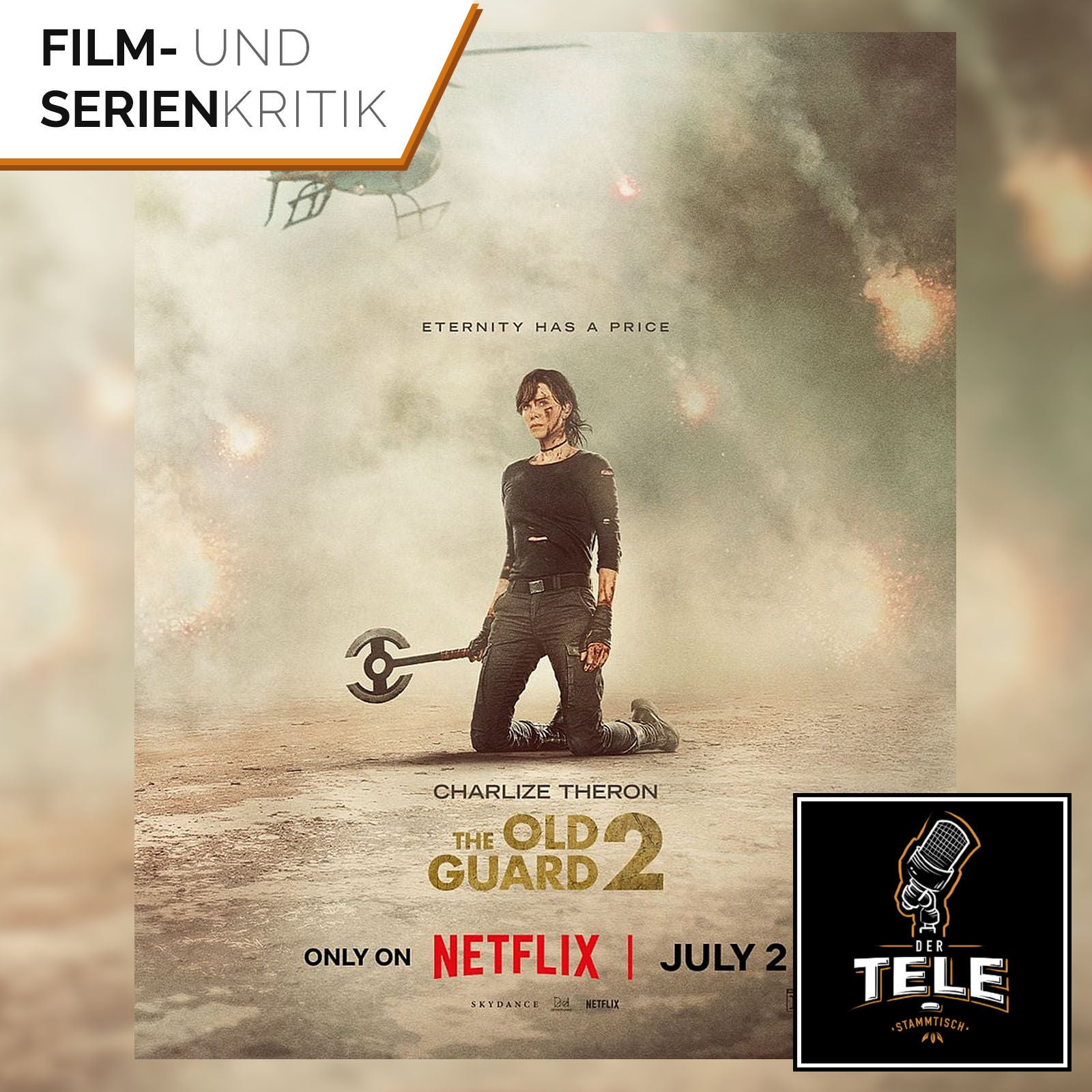 The Old Guard 2 (Netflix) | Furiosa gegen die "Kill Bill"-Braut