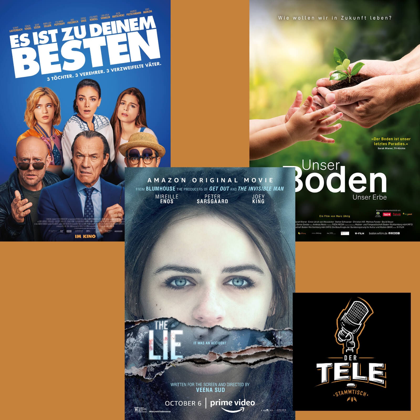 "Es ist zu deinem Besten", "The Lie" und "Unser Boden, unser Erbe"