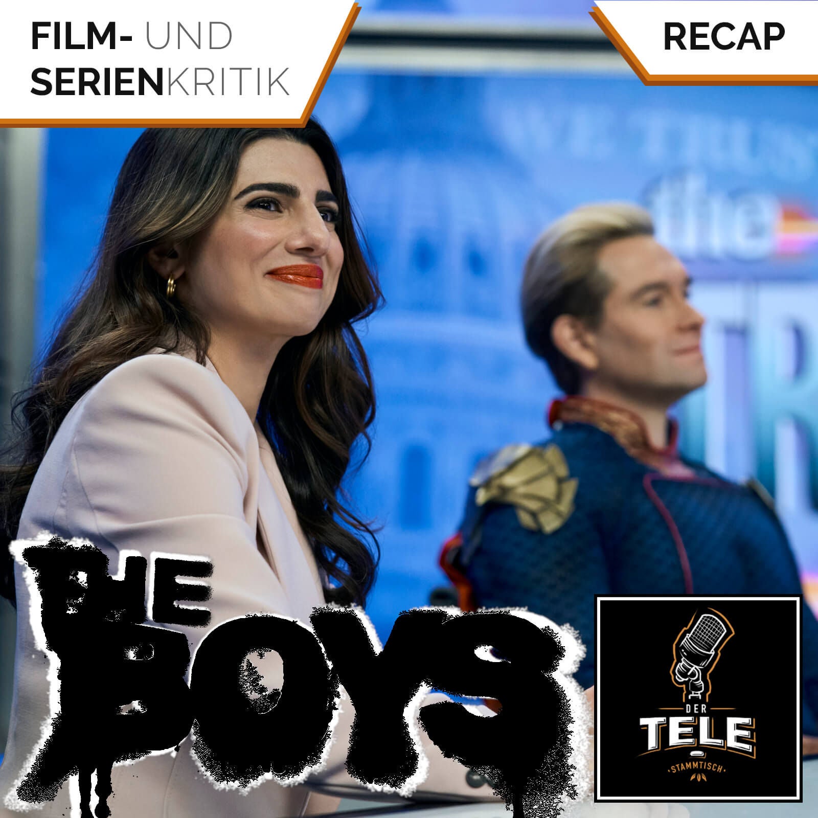 The Boys (Prime Video) 4.8 | Trump und Tentakel - Episodenrecap