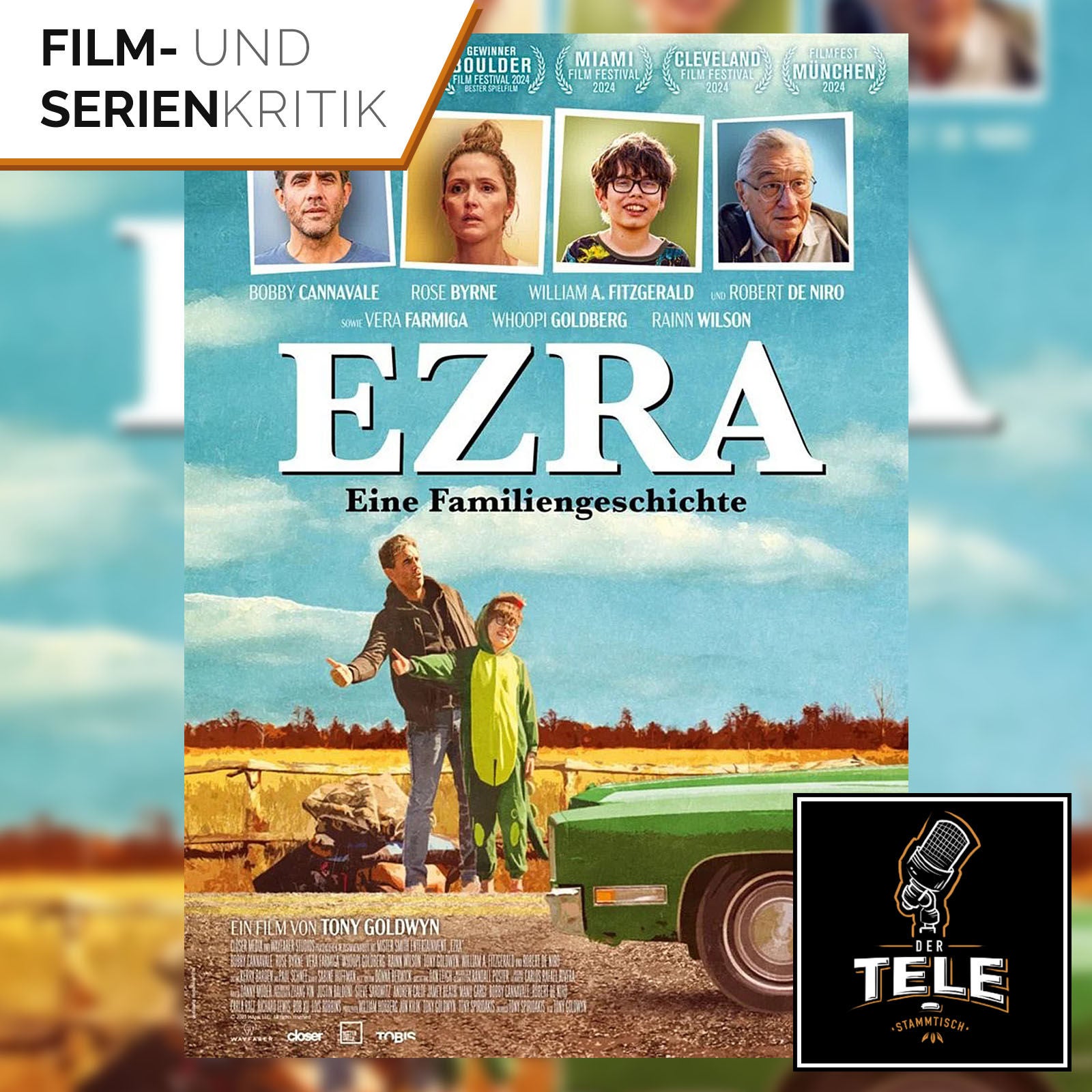 Ezra - Eine Familiengeschichte | Zum Vater des Jahres durch eine Kindesentführung