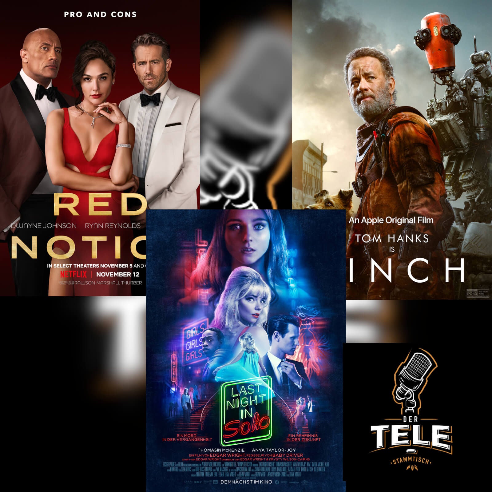 "Red Notice", "Last Night In Soho" und "Finch" - Review, Kritik