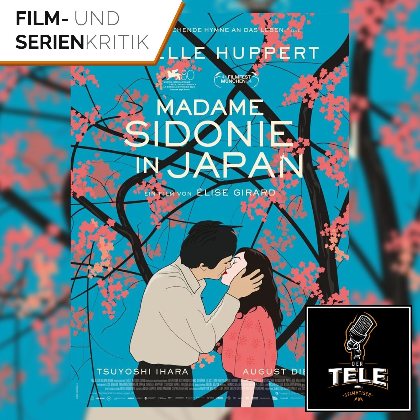 Madame Sidonie in Japan | Es gibt auch französische Geister in Japan