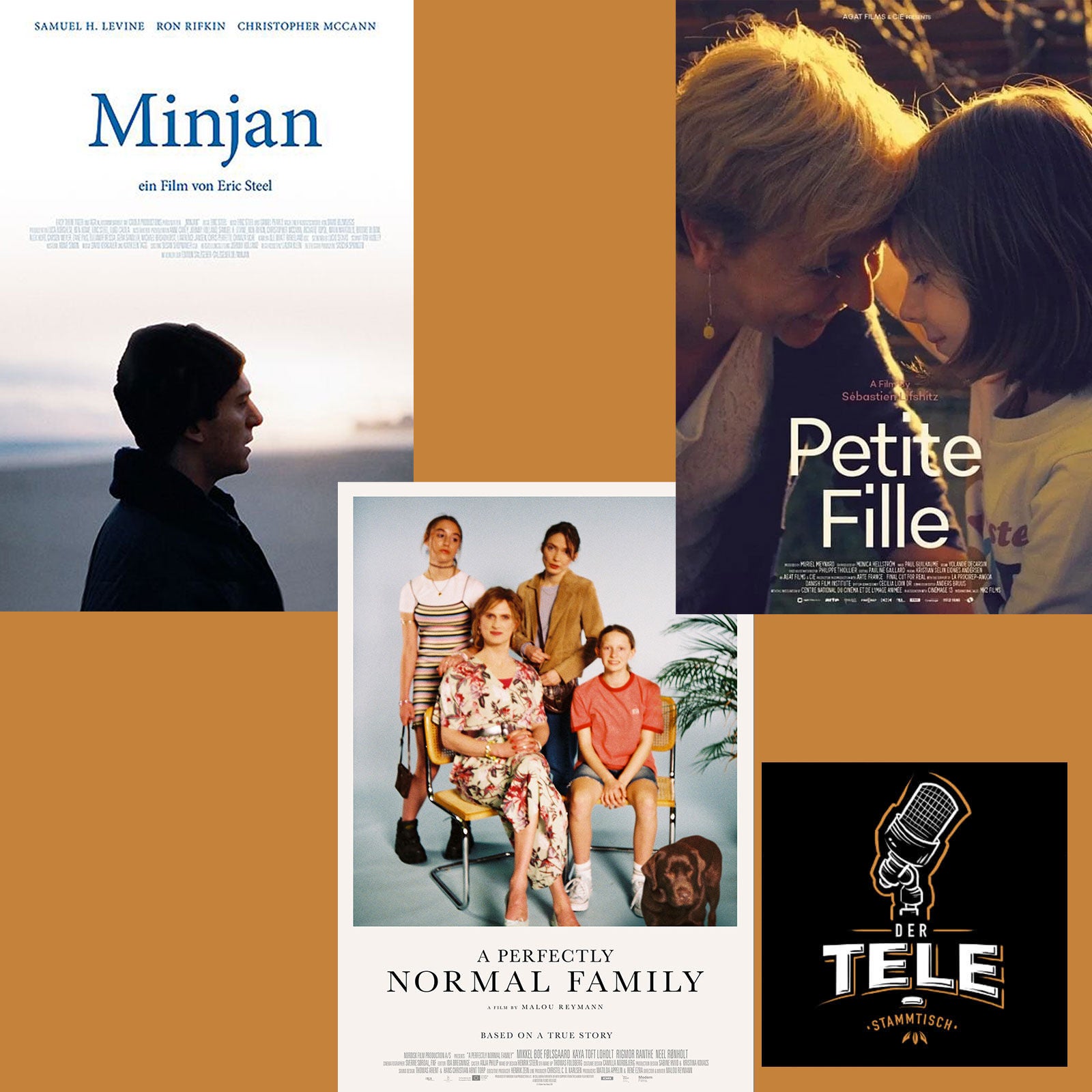 "Minjan", "Eine total normale Familie" und "Kleines Mädchen"
