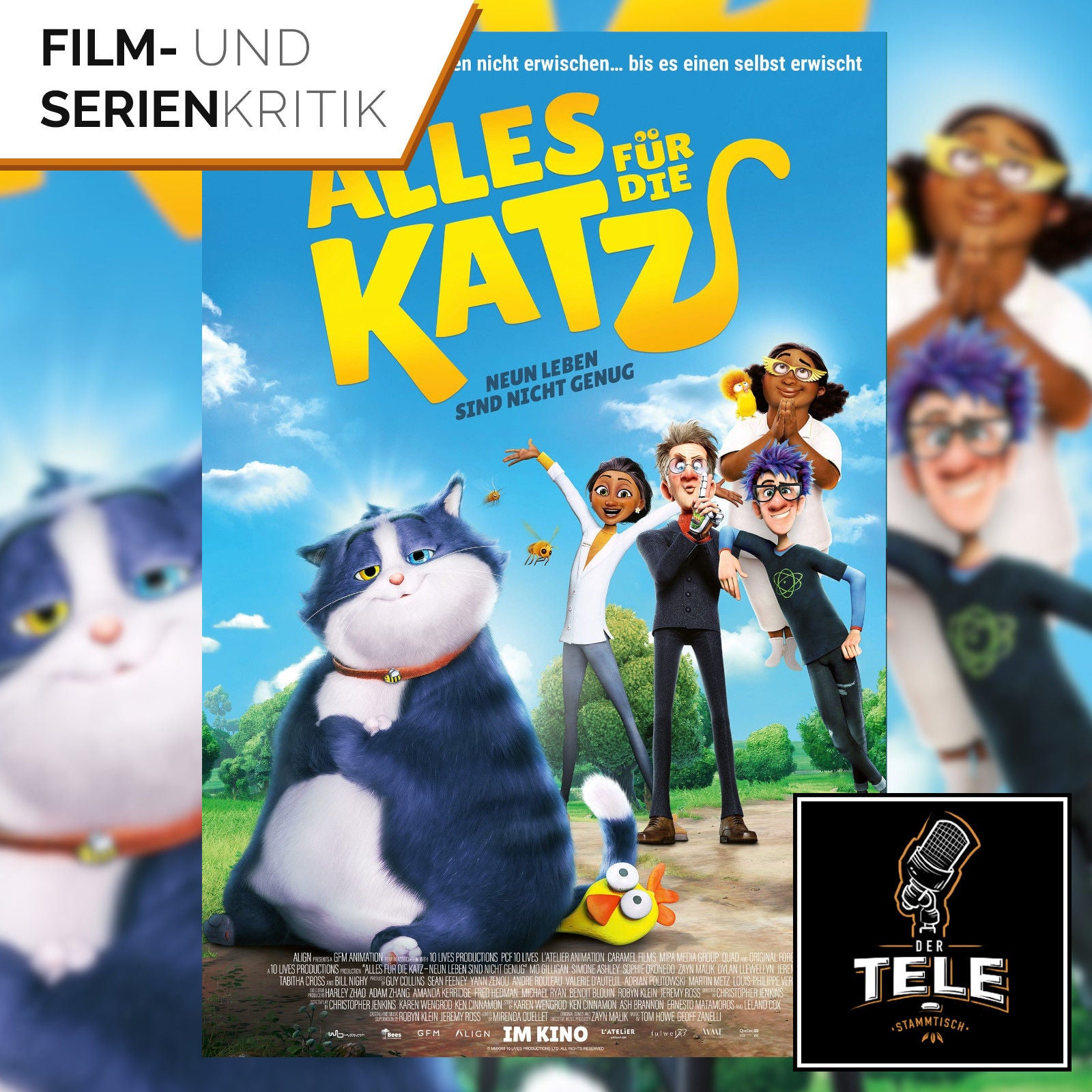 Alles für die Katz | Also neun Mal so viel Spaß?