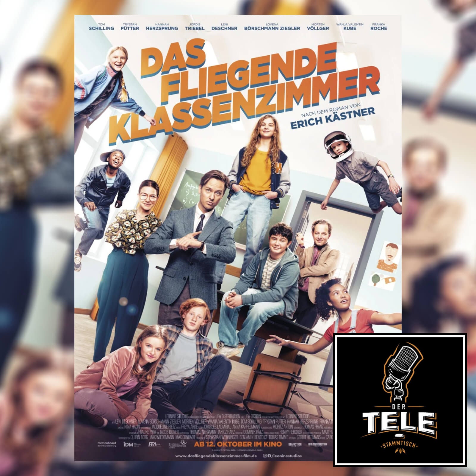 Das fliegende Klassenzimmer | Gelungene Neufaulage oder Tiefflieger?