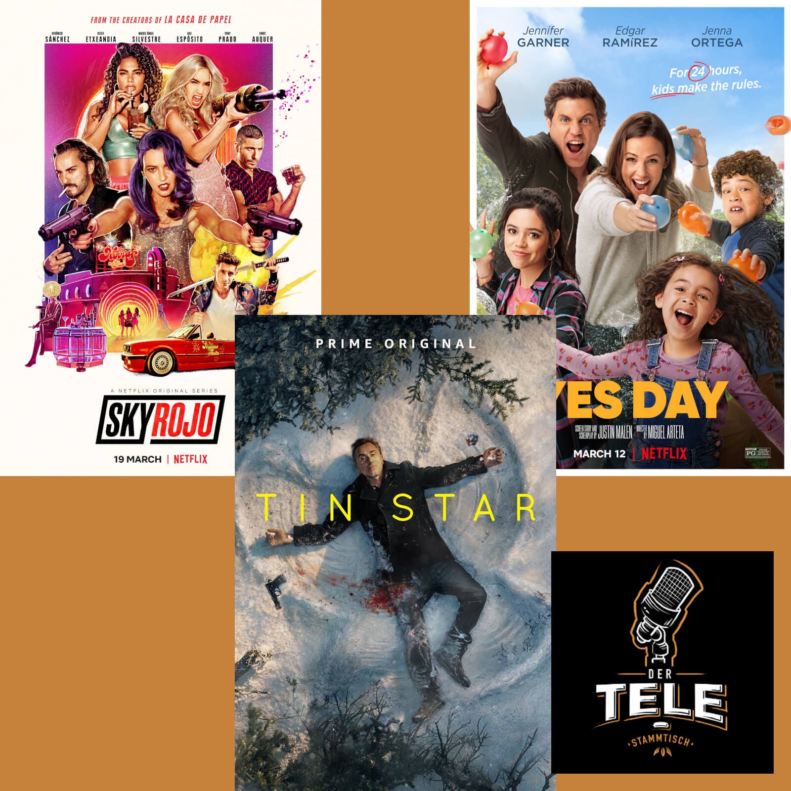 "Sky Rojo", "Tin Star" und "Yes Day"