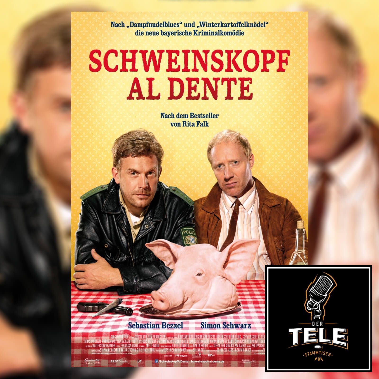 Die Oma wird ned g'schubst! - Unser Eberhofer-Cast #3: Schweinskopf al dente