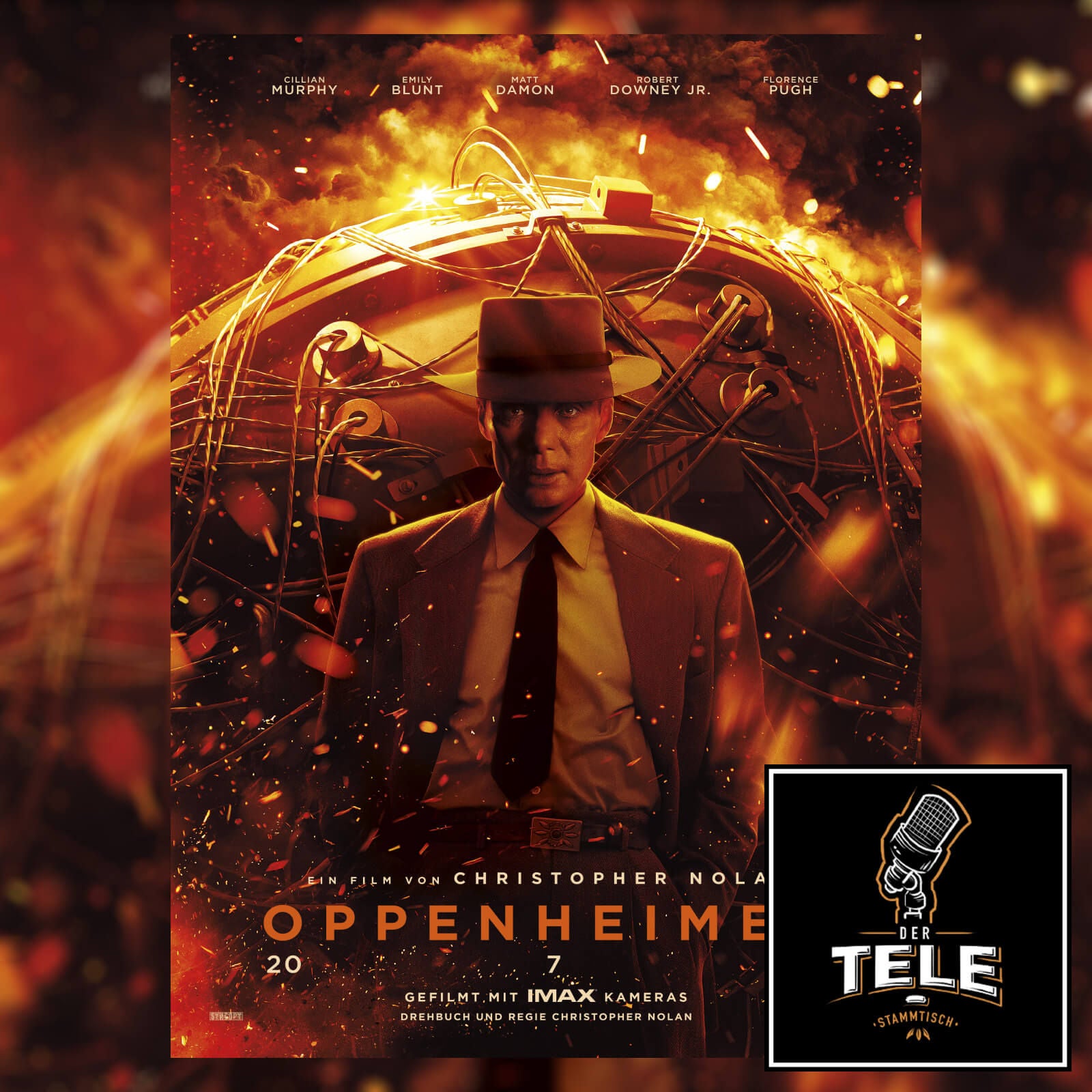 Oppenheimer - Es knallt, es zischt, fühlen tut man nüscht (Barbenheimer: Teil 2)