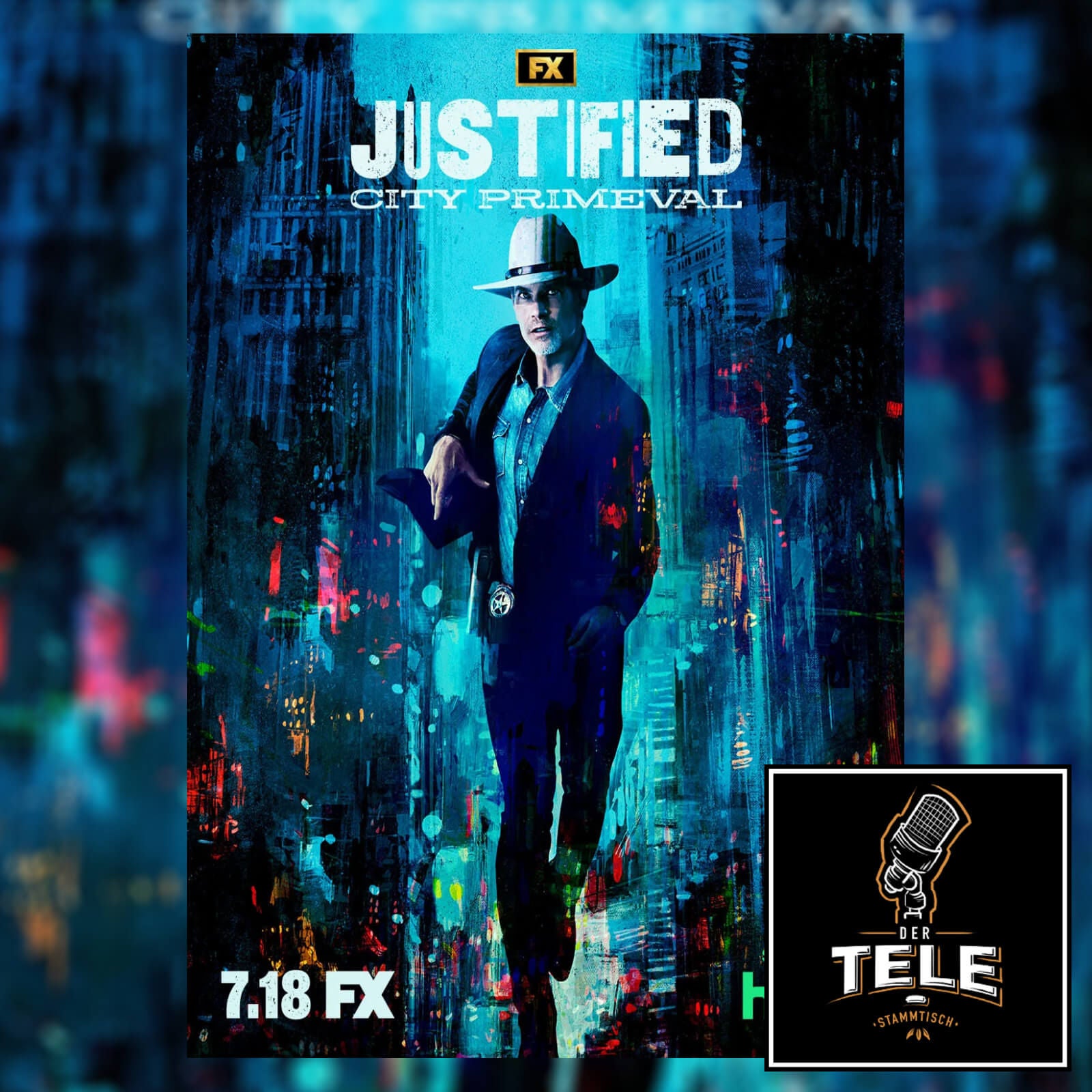 Justified: City Primeval | Der Marshall is back! (Disney+)