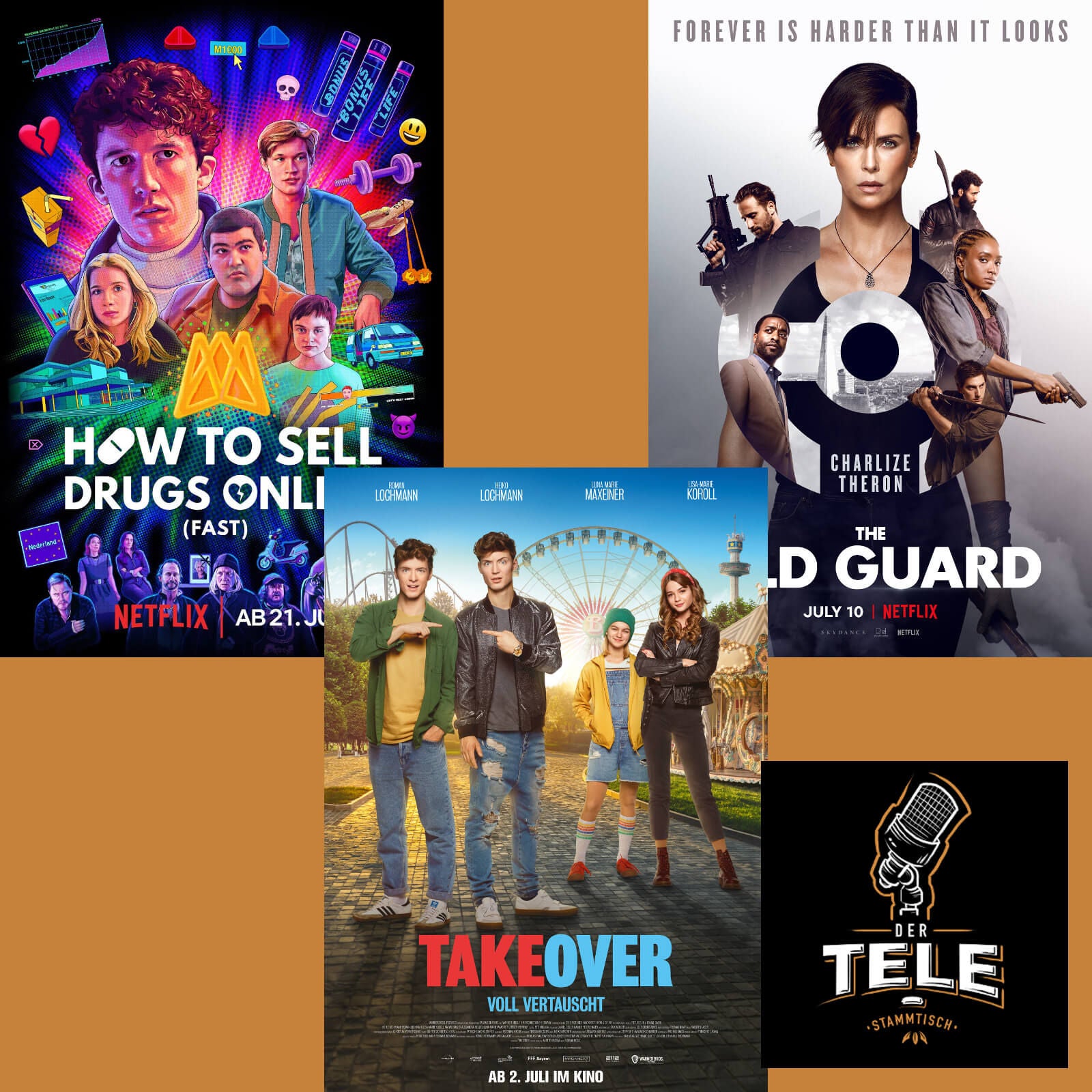 "How To Sell Drugs Online (Fast) Staffel 2", "Takeover" und "The Old Guard"