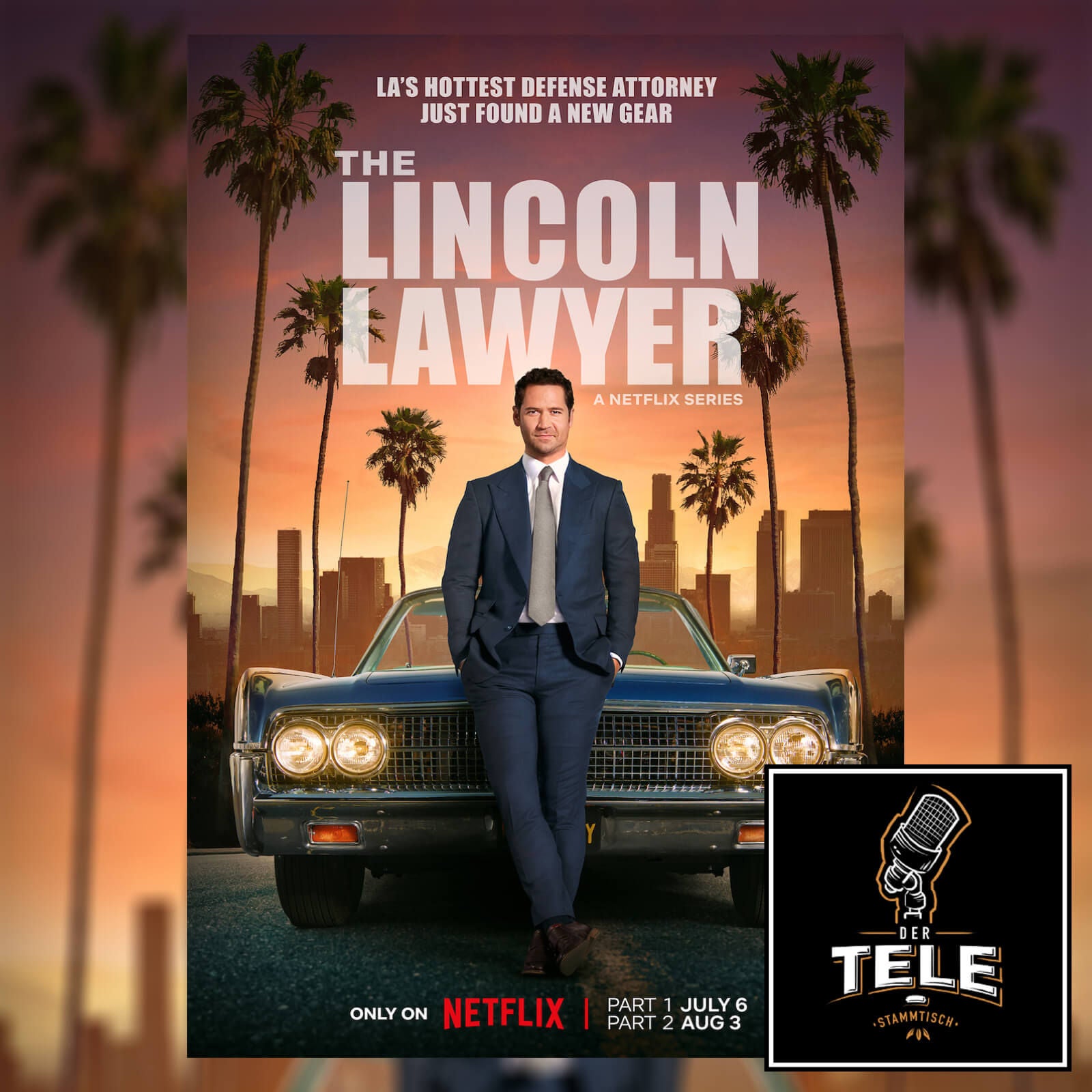 The Lincoln Lawyer 2.1 - Im Zweifel für den Schuldigen!: Unser Ersteindruck zur zweiten Staffel (Netflix)