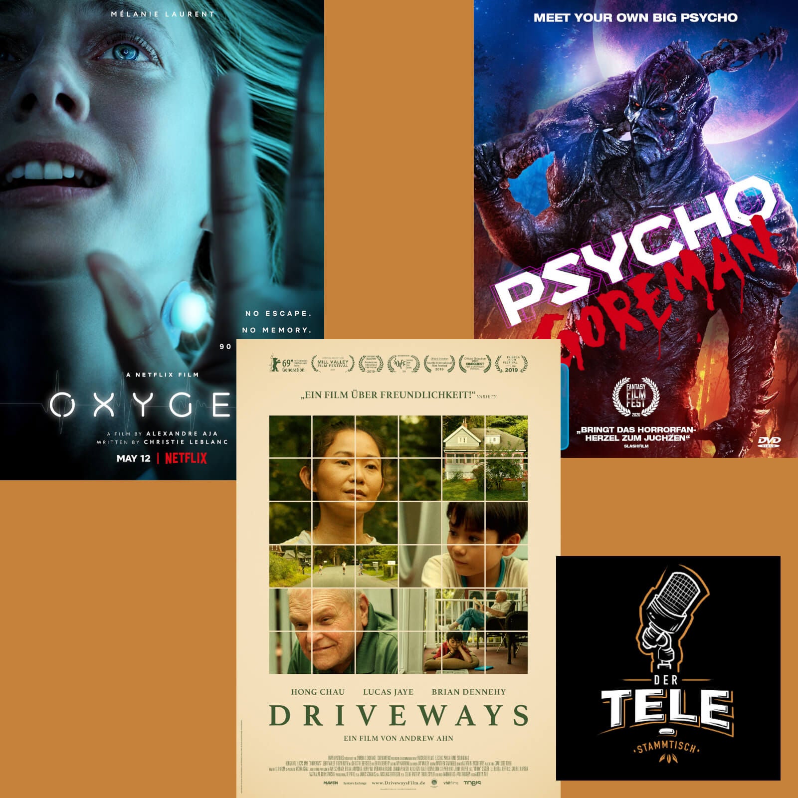 "Oxygen" (Netflix), "Driveways" und "Psycho Goreman"