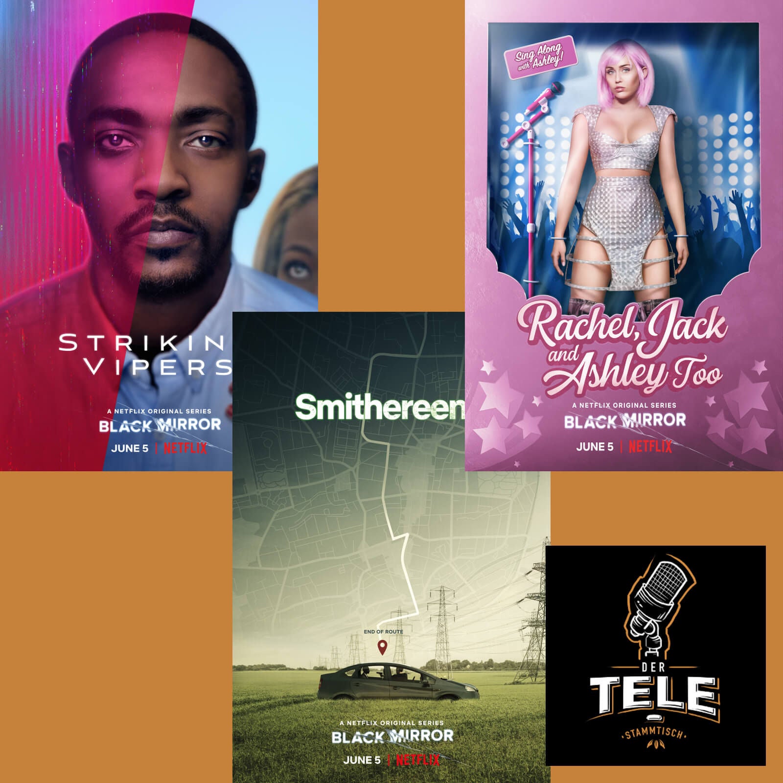 Review - "Black Mirror Staffel 5"