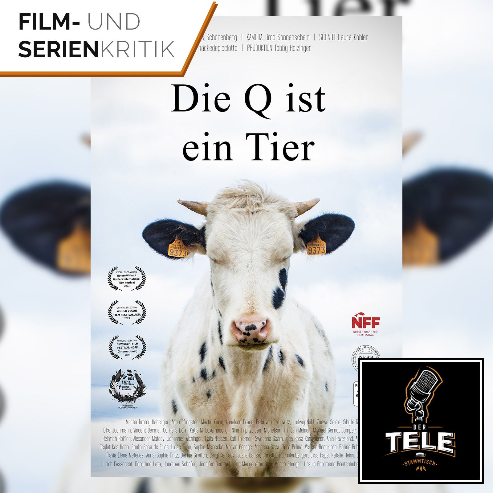 Die Q ist ein Tier | Eine Muhckumentary