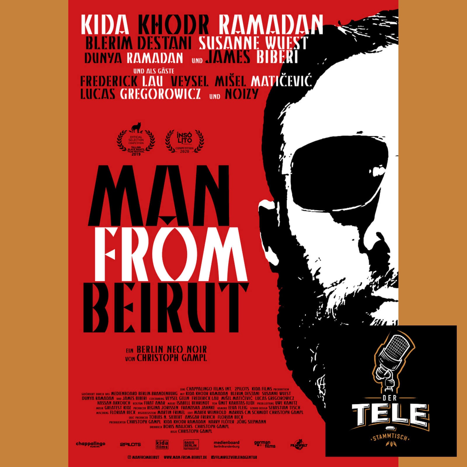 "Man From Beirut" (+Interview mit Regisseur Christoph Gampl)