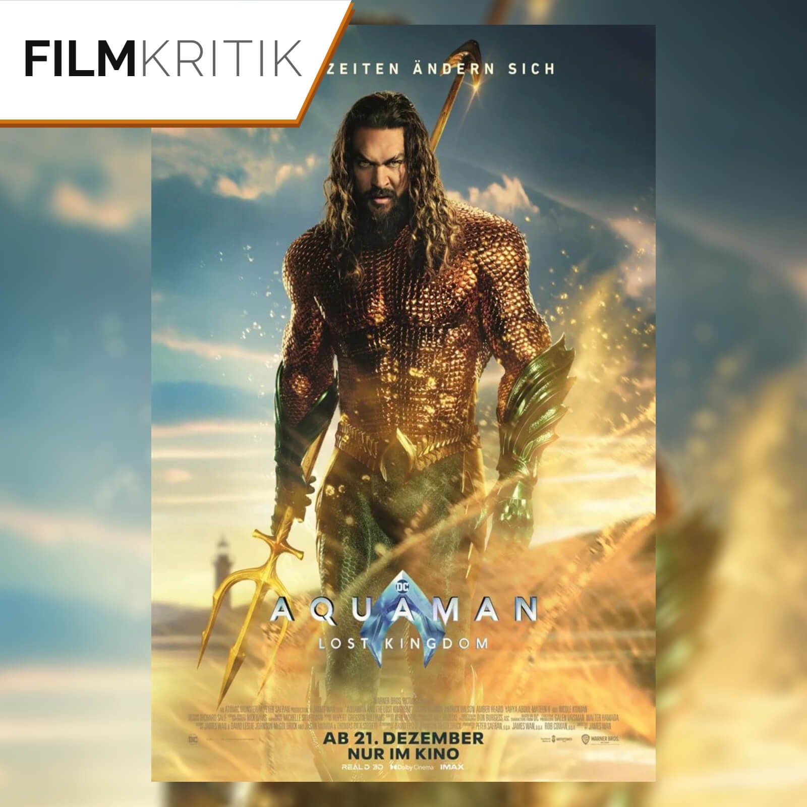 Aquaman: Lost Kingdom | Finaler Schlag ins Wasser mit Schrecken?