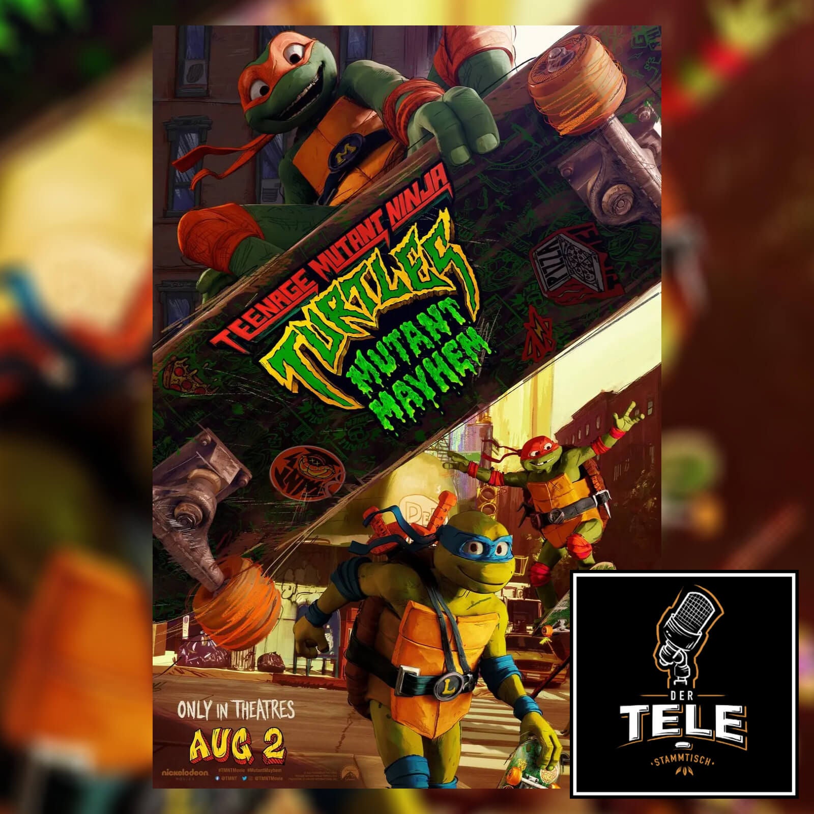 Teenage Mutant Ninja Turtles: Mutant Mayhem - Das Comeback des Jahres?