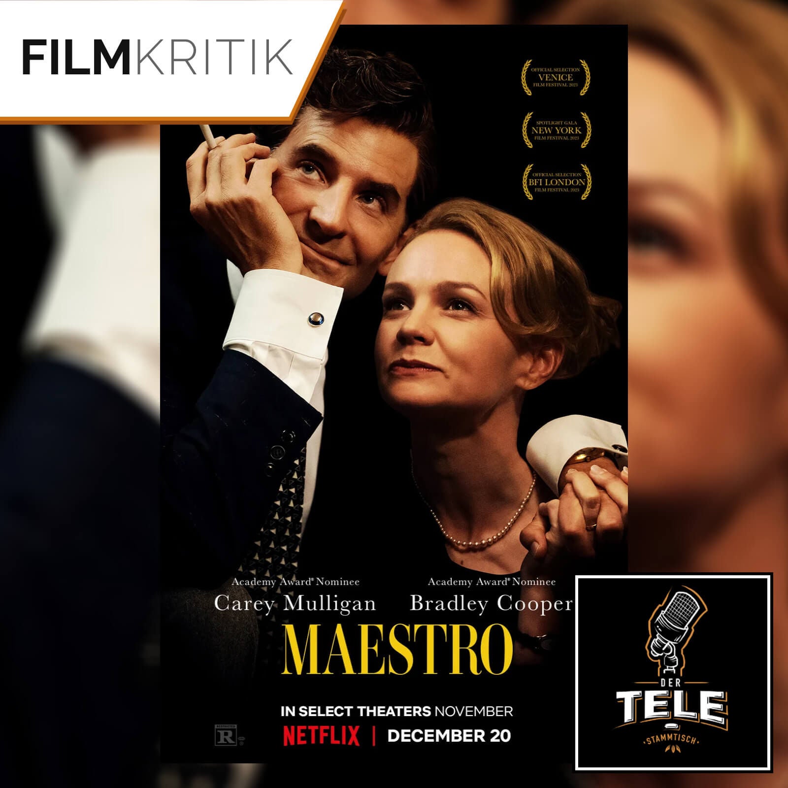 Maestro | Ein dirigierter Oscar-Bait? (Netflix)