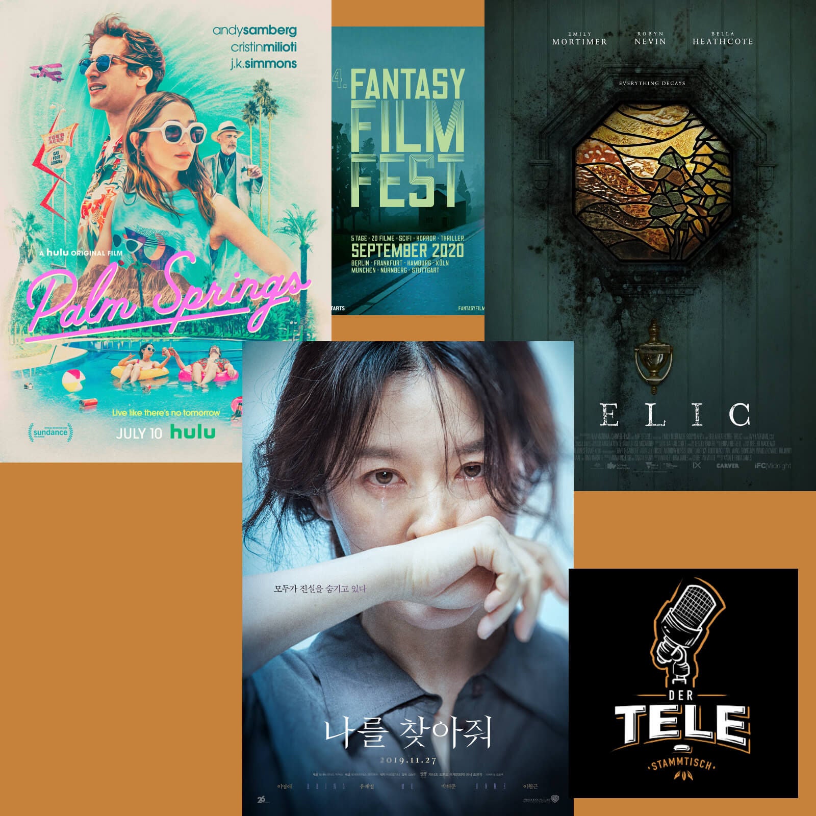 "Palm Springs", "Bring Me Home" und "Relic" - Fantasy Filmfest 2020