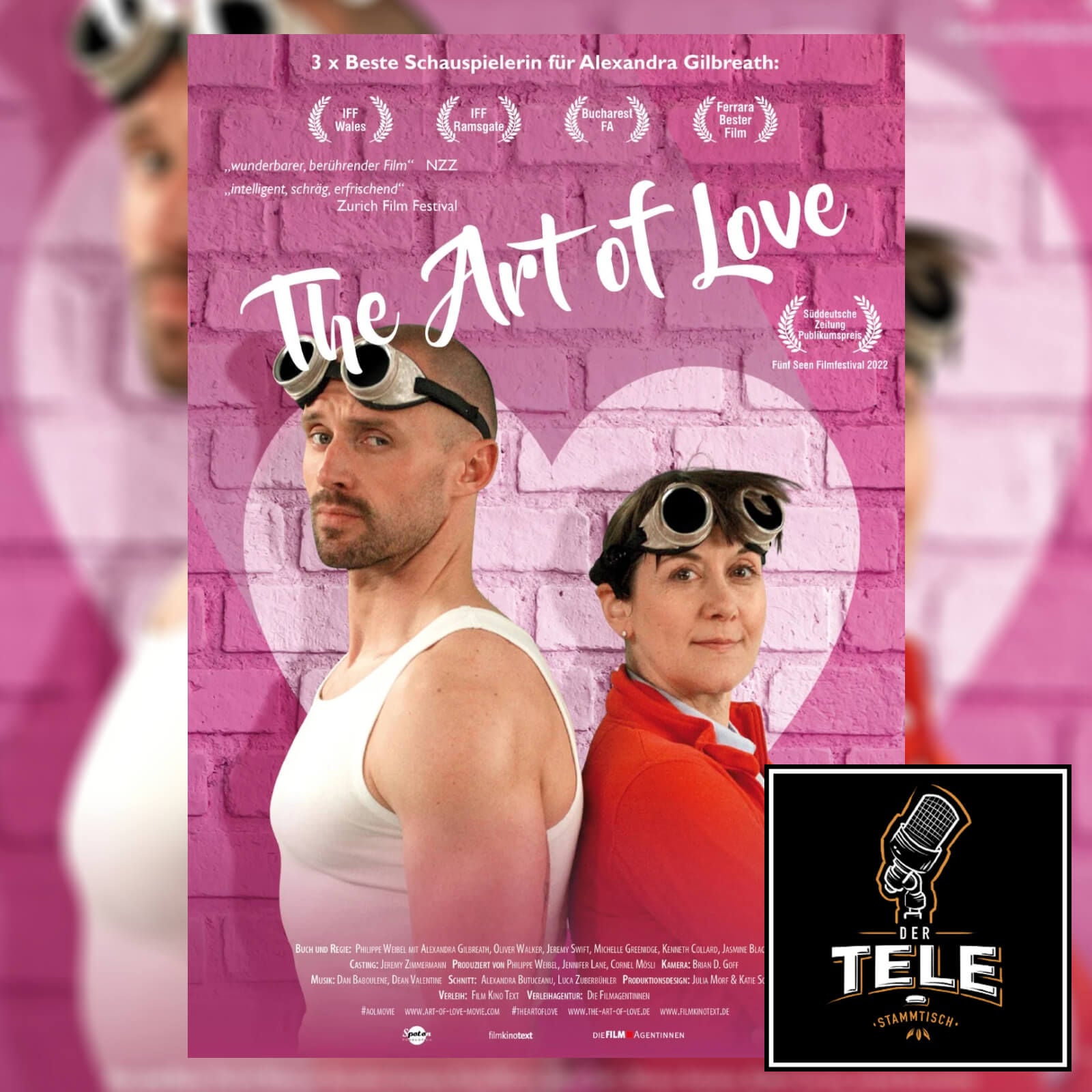 The Art of Love - Von Influencern und Willy Wankers Dildofabrik