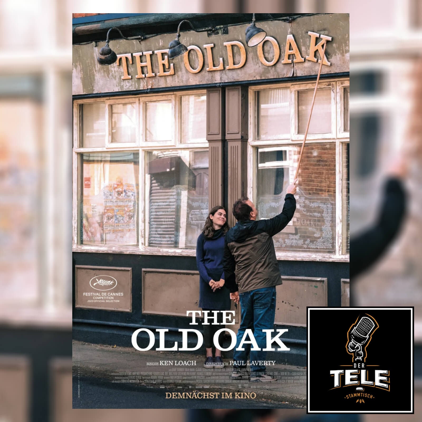 The Old Oak | Sozialdrama mit Schaumkrone