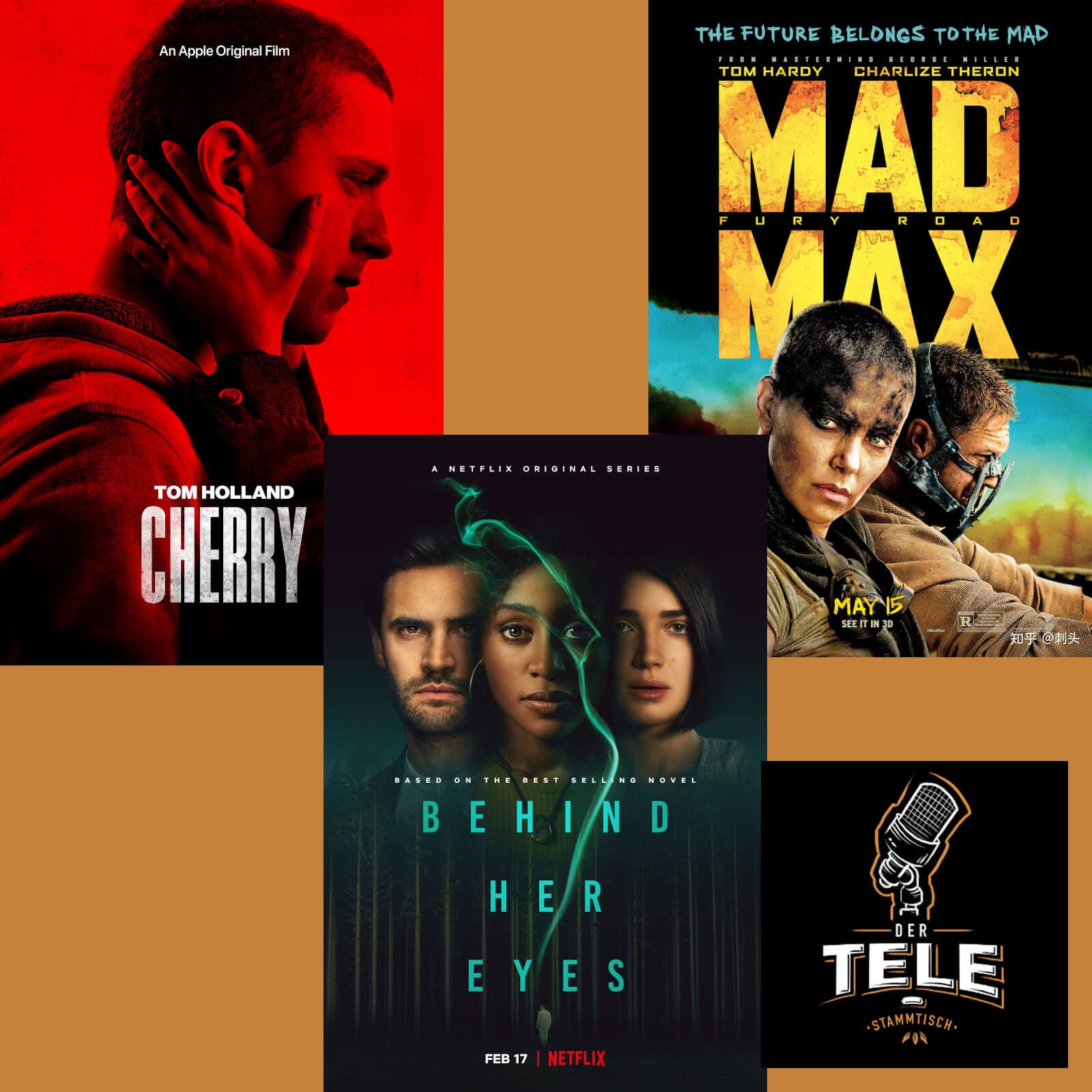 "Cherry", "Sie Weiß Von Dir" und "Mad Max: Fury Road"