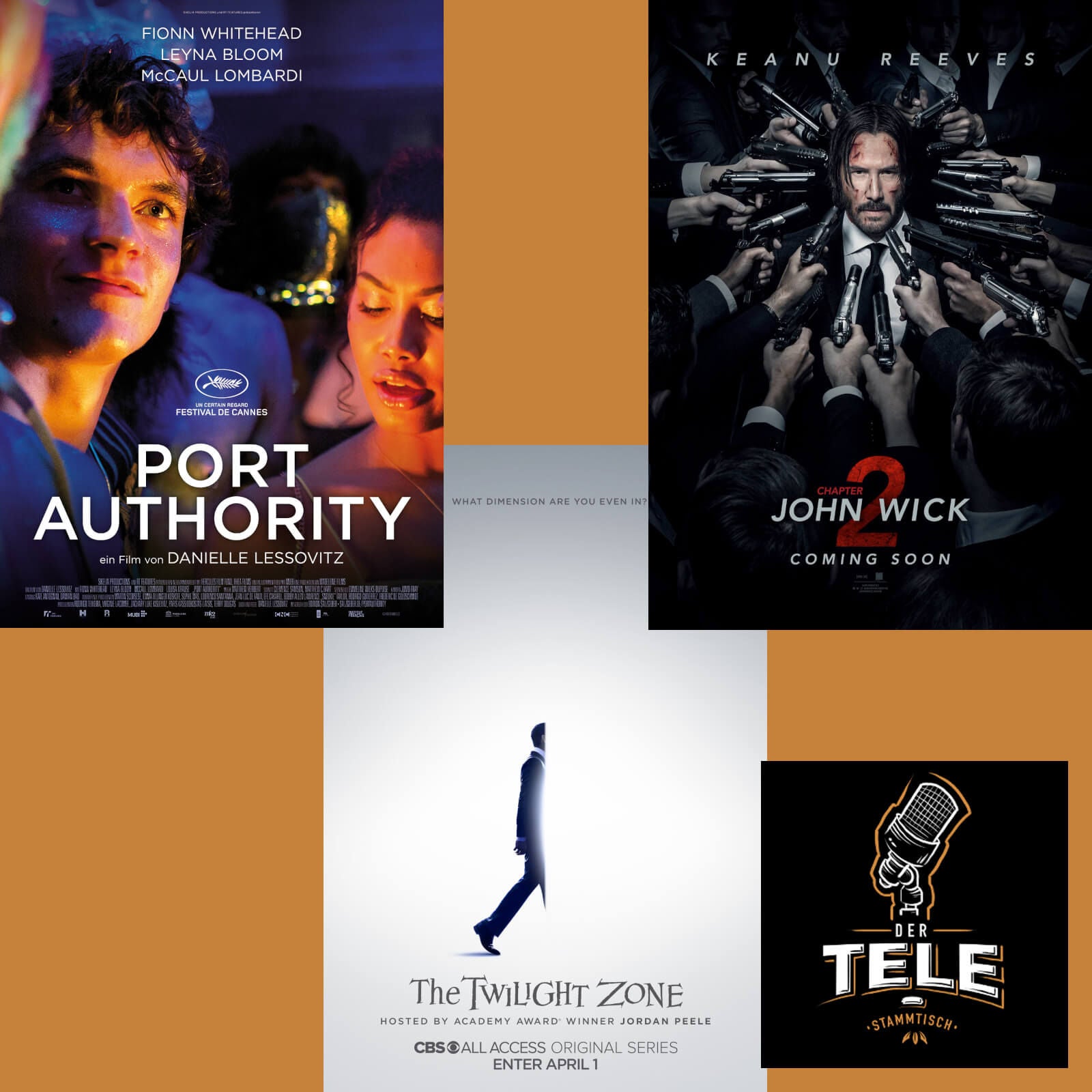 "Port Authority", "Twilight Zone" und "John Wick 2"