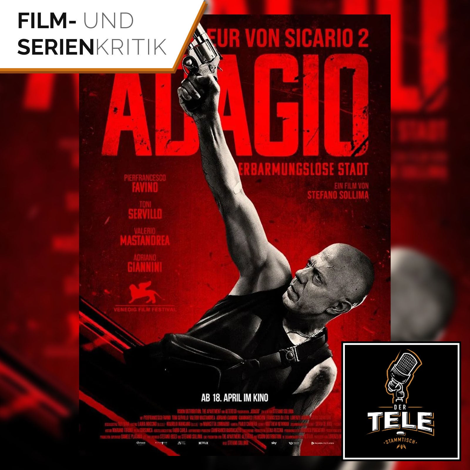 Adagio - Erbarmungslose Stadt | Finsteres Rom