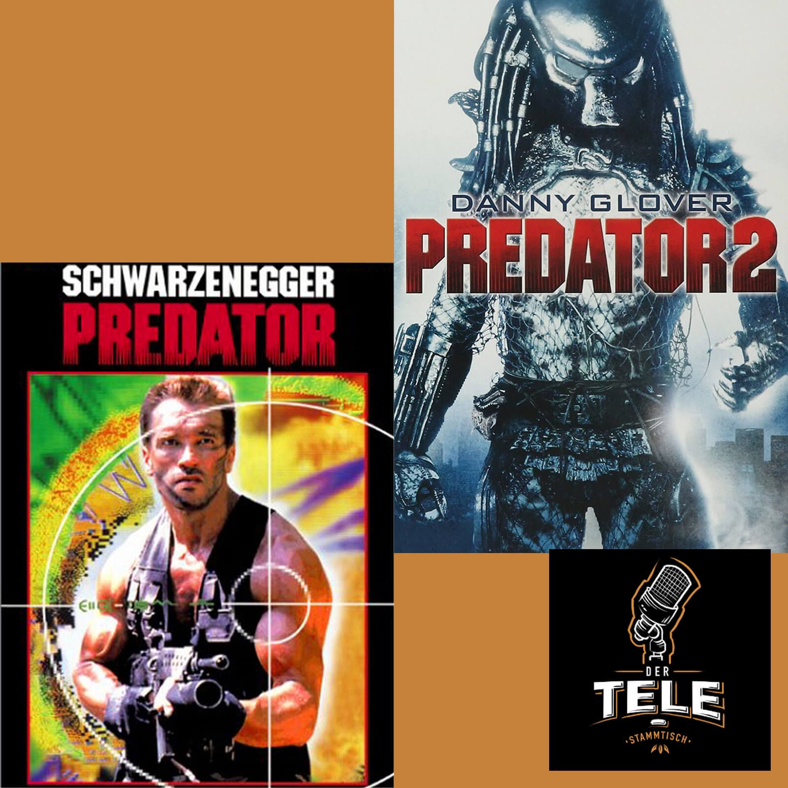 "Predator" und "Predator 2"